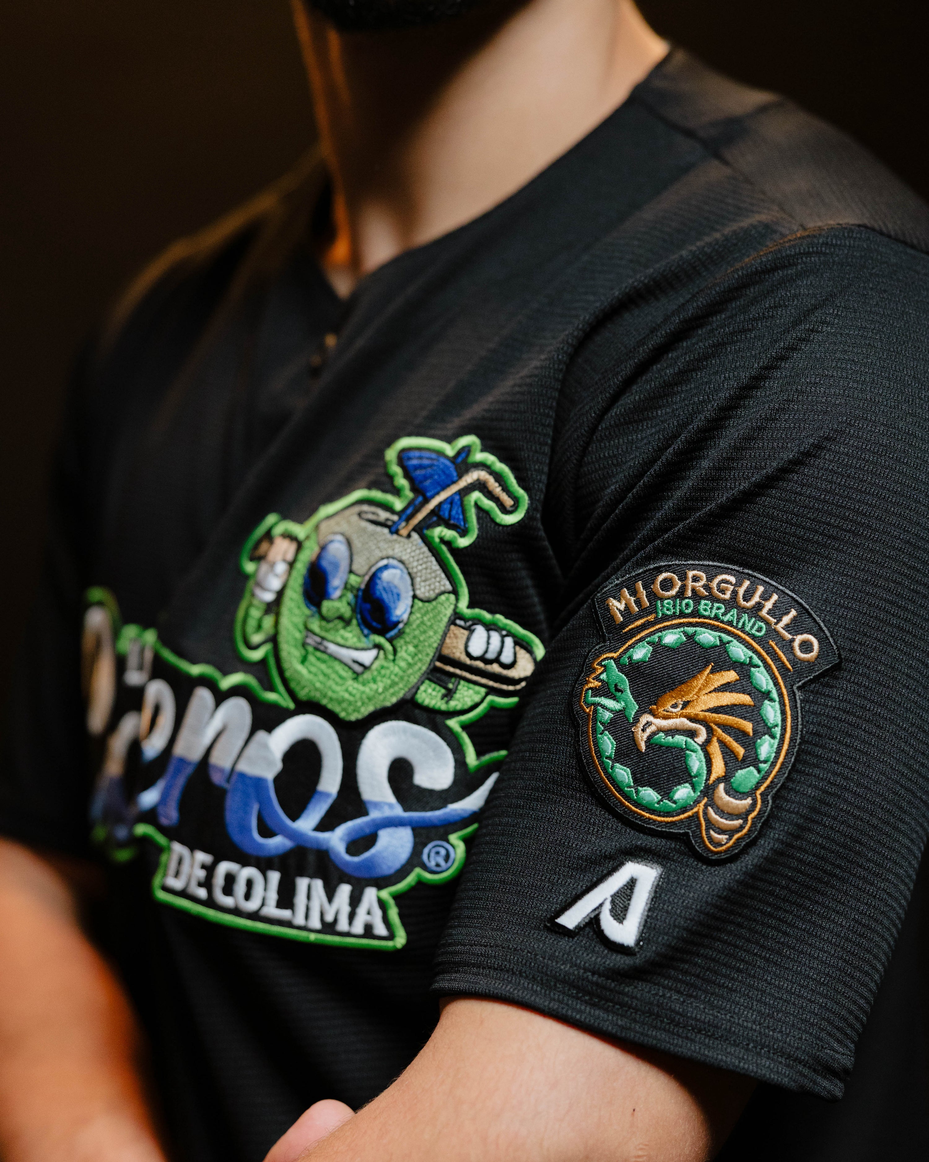 JERSEY DE LOS COKEROS DE COLIMA