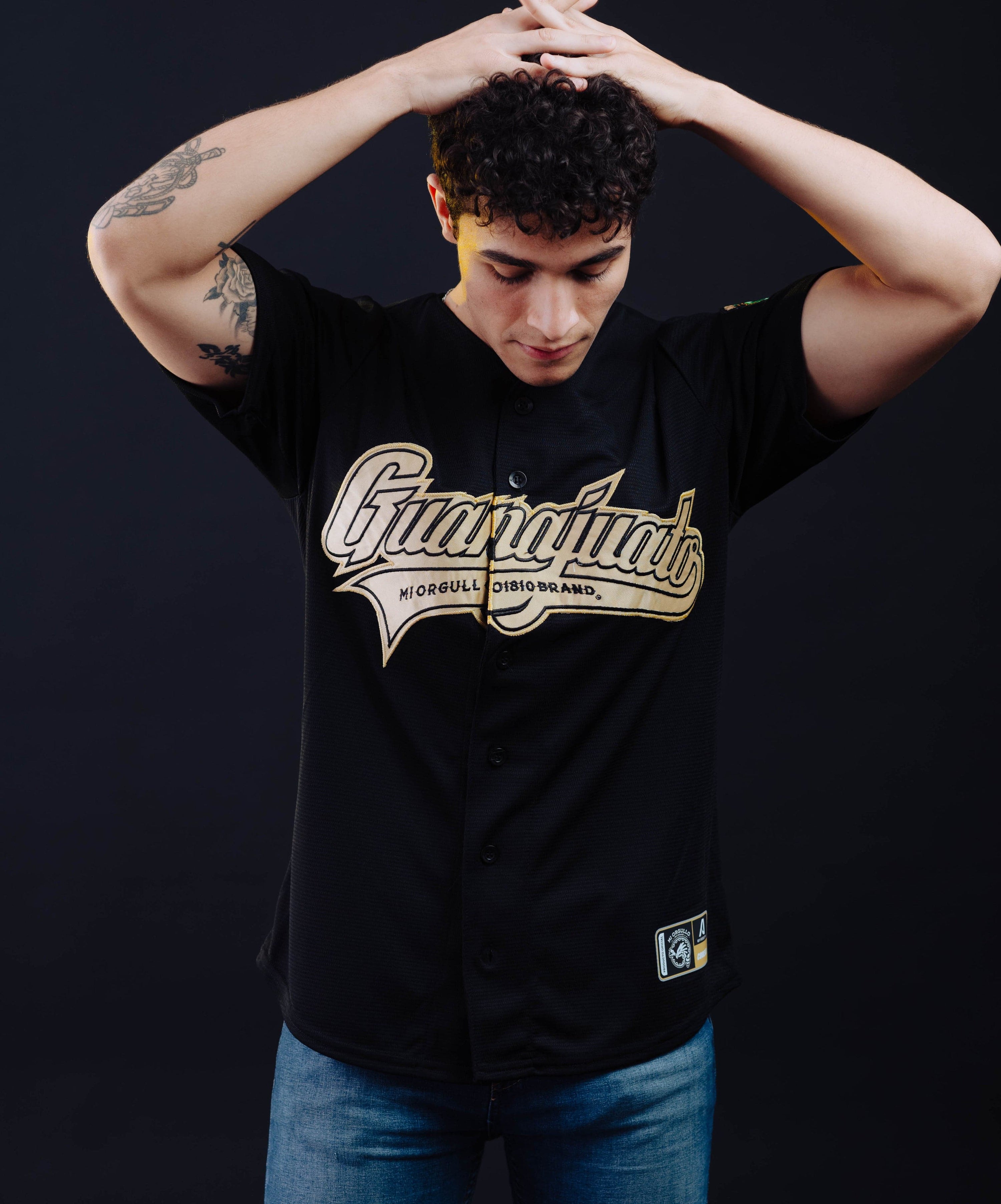 GUANAJUATO VEGAS GOLD JERSEY