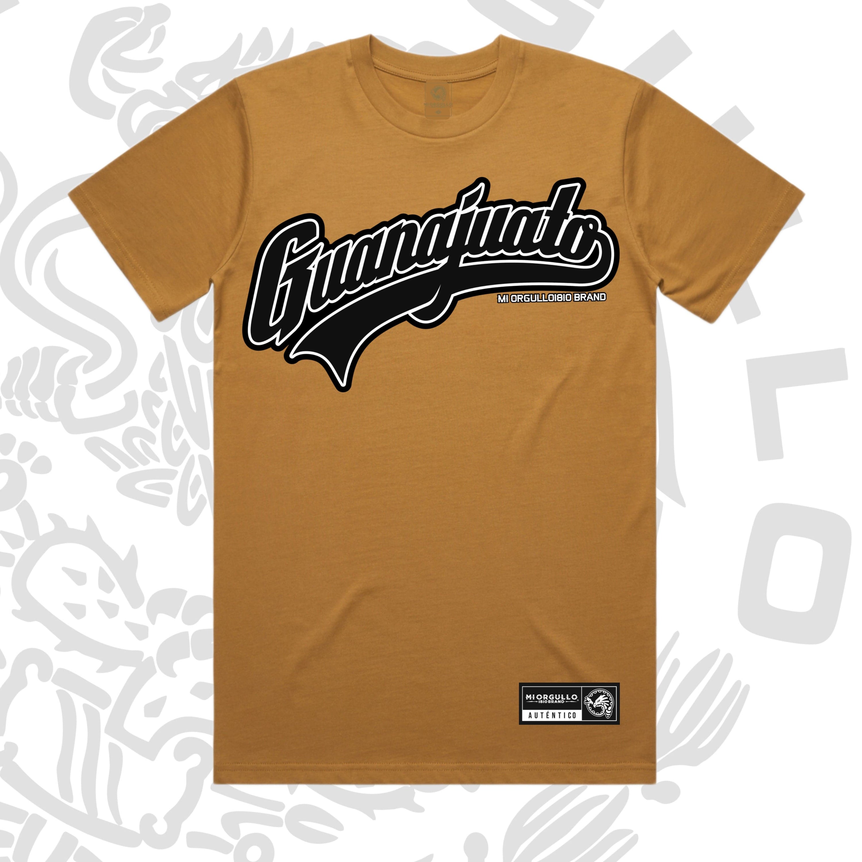 CAMISETA CAMELLO GUANAJUATO