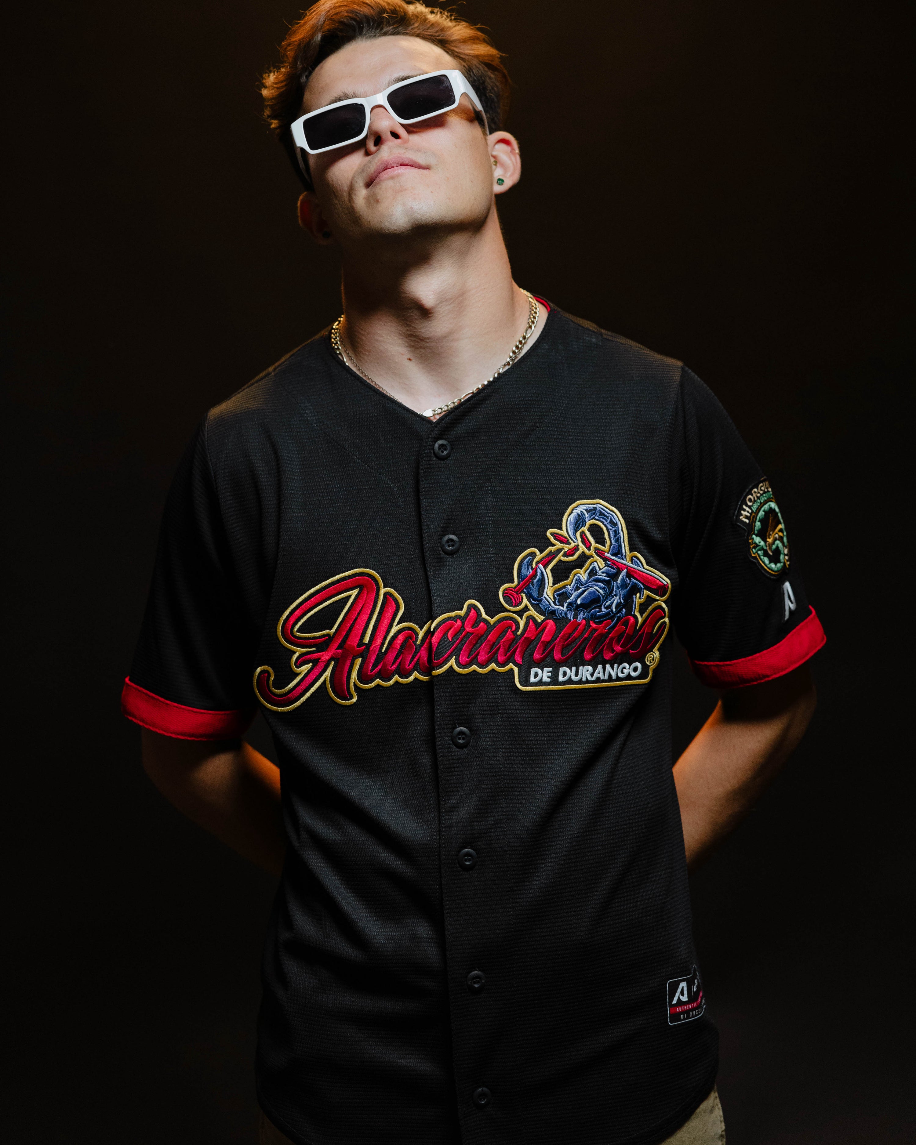 CAMISETA ALACRANEROS DE DURANGO