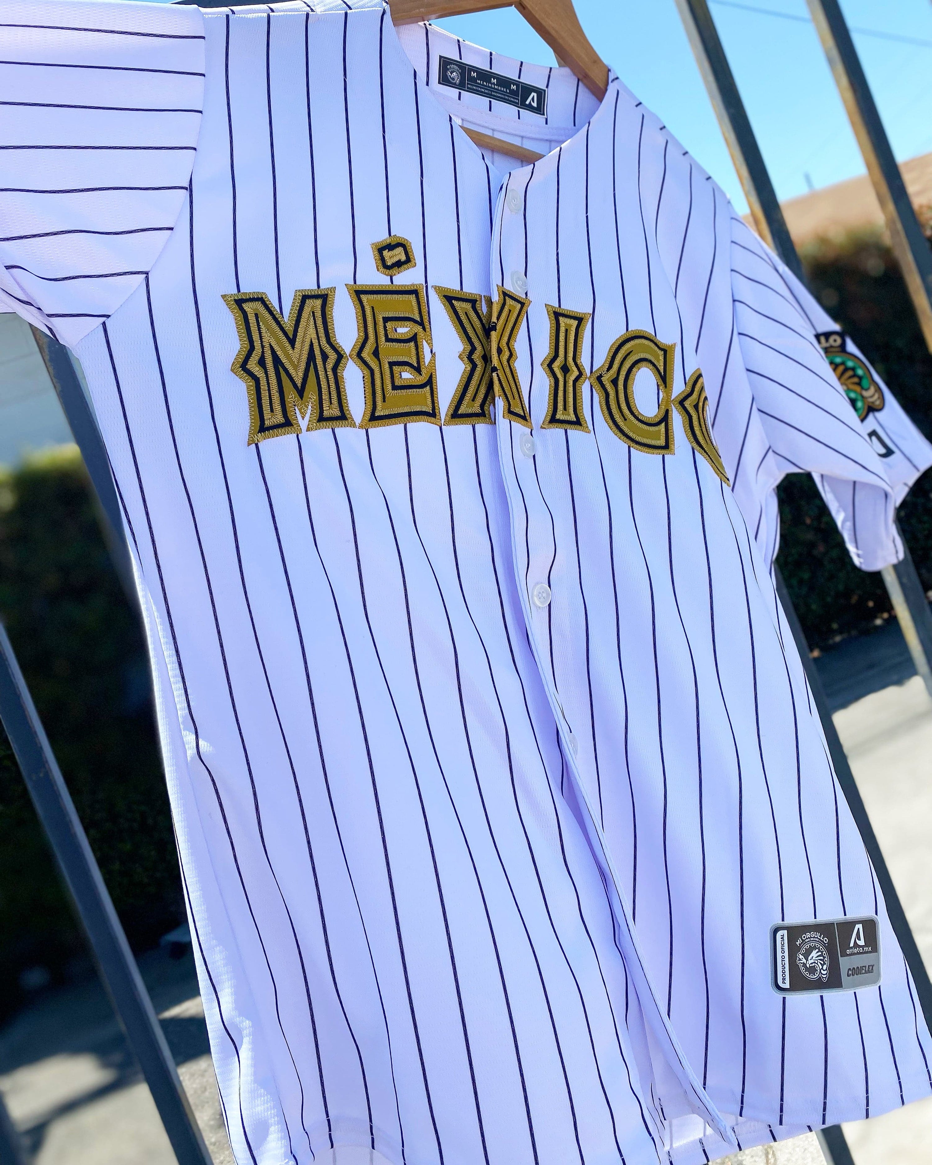 JERSEY DE RAYAS MÉXICO