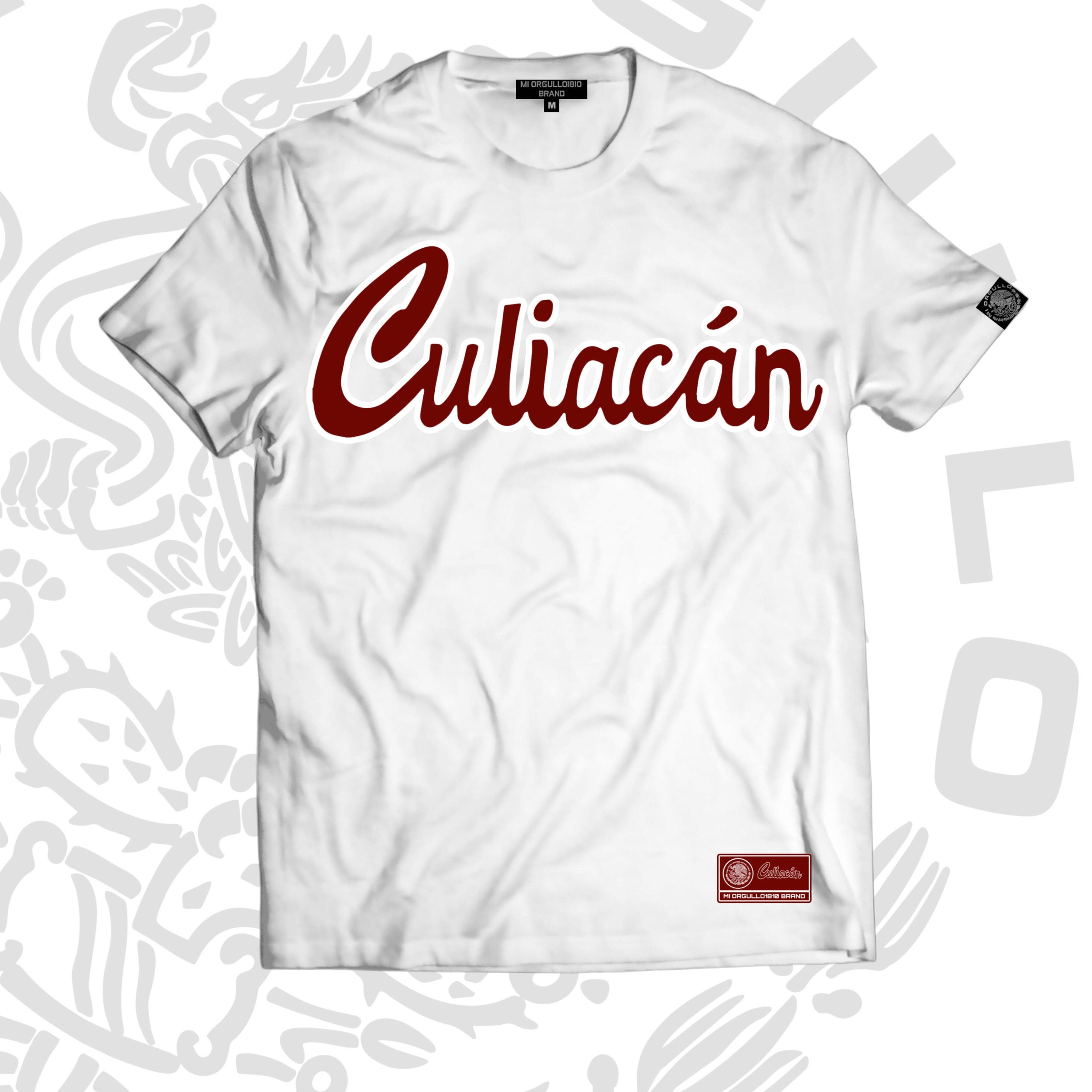 CAMISETA BLANCA CULIACÁN