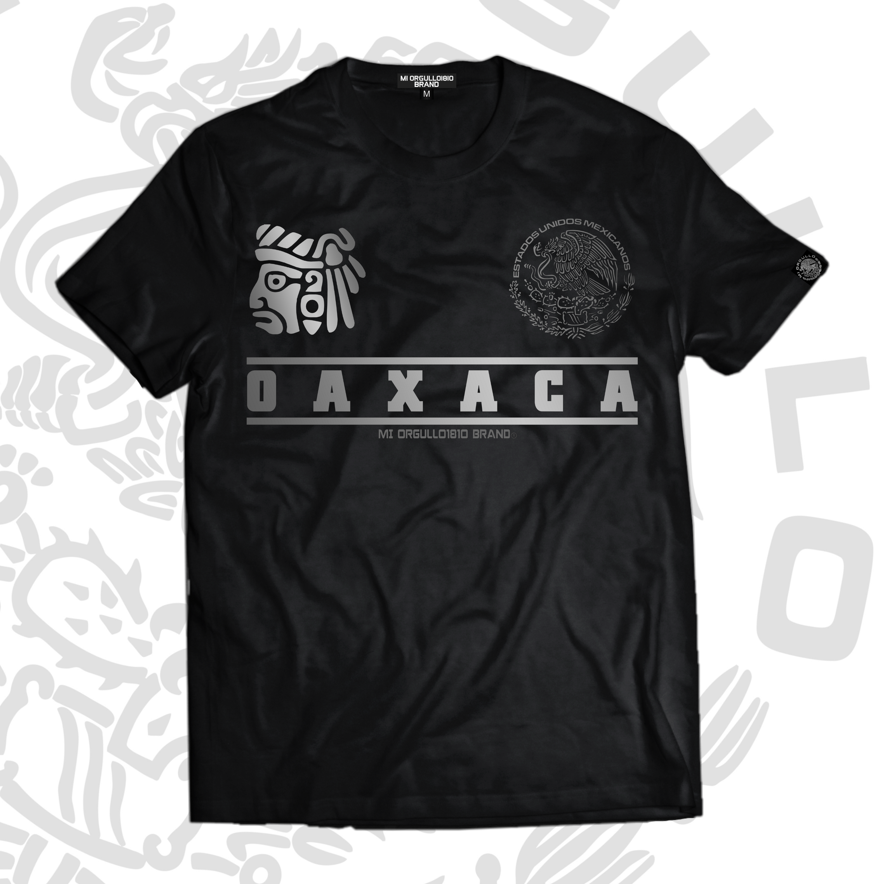 OAXACA CLASSIC BLACK T-SHIRT