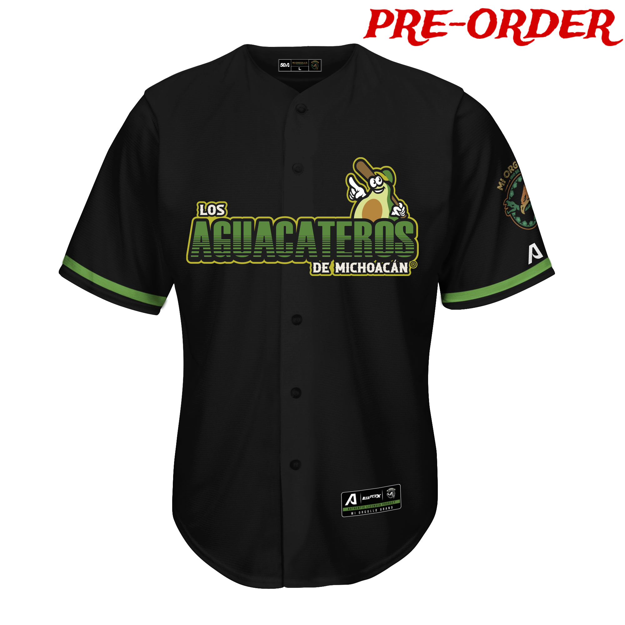 Los Aguacateros De MichoacÁn Jersey [pre-order] – Mi Orgullo Brand