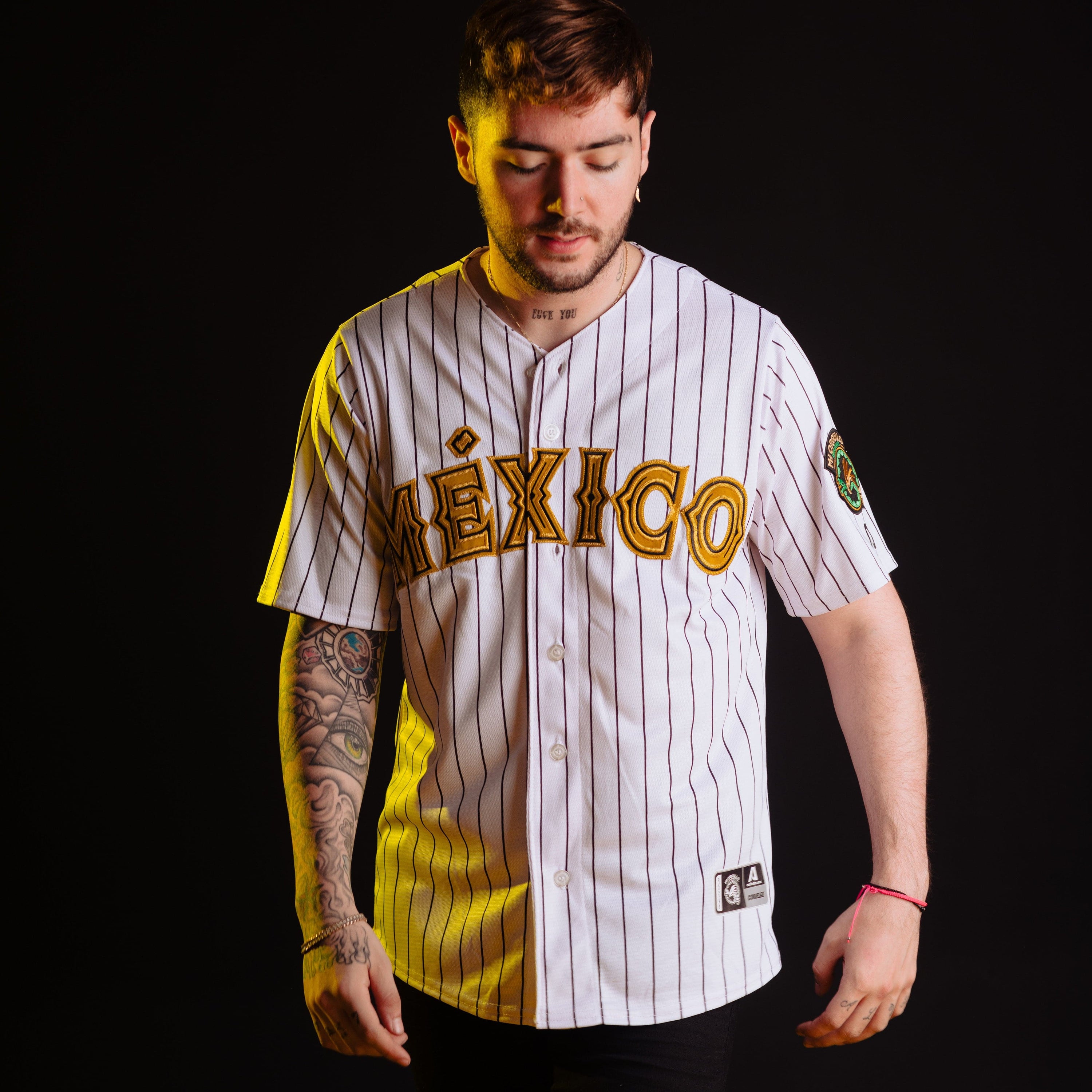 JERSEY DE RAYAS MÉXICO