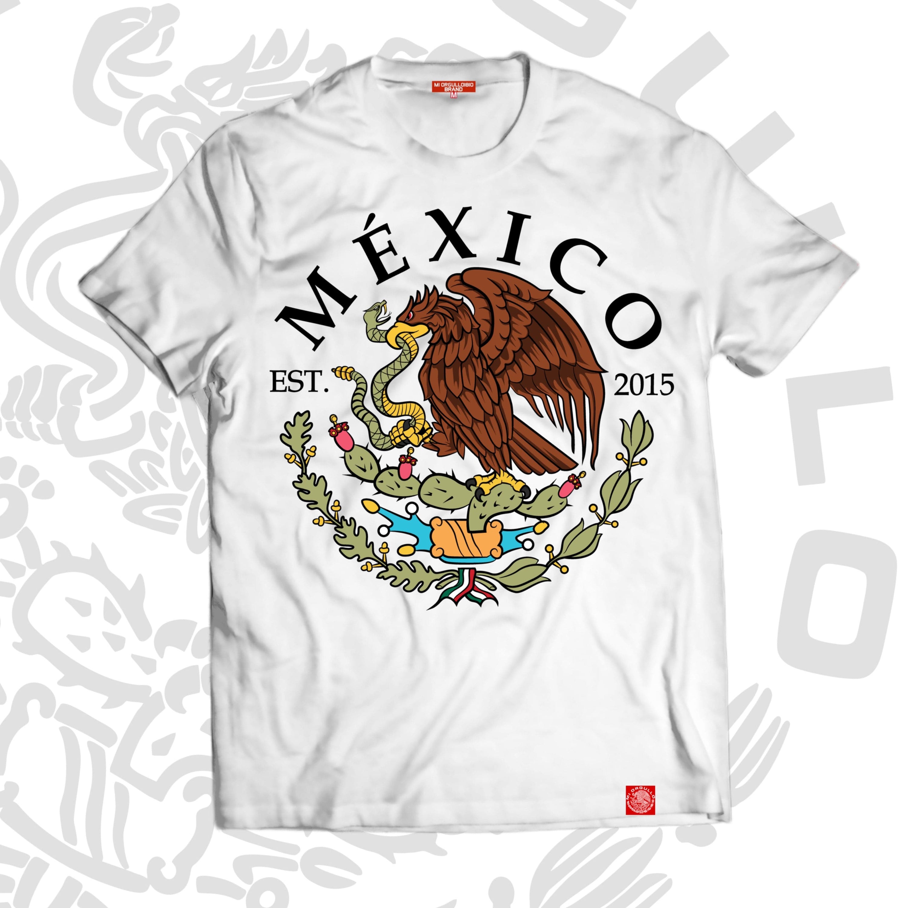CAMISETA BLANCA MIS COLORES