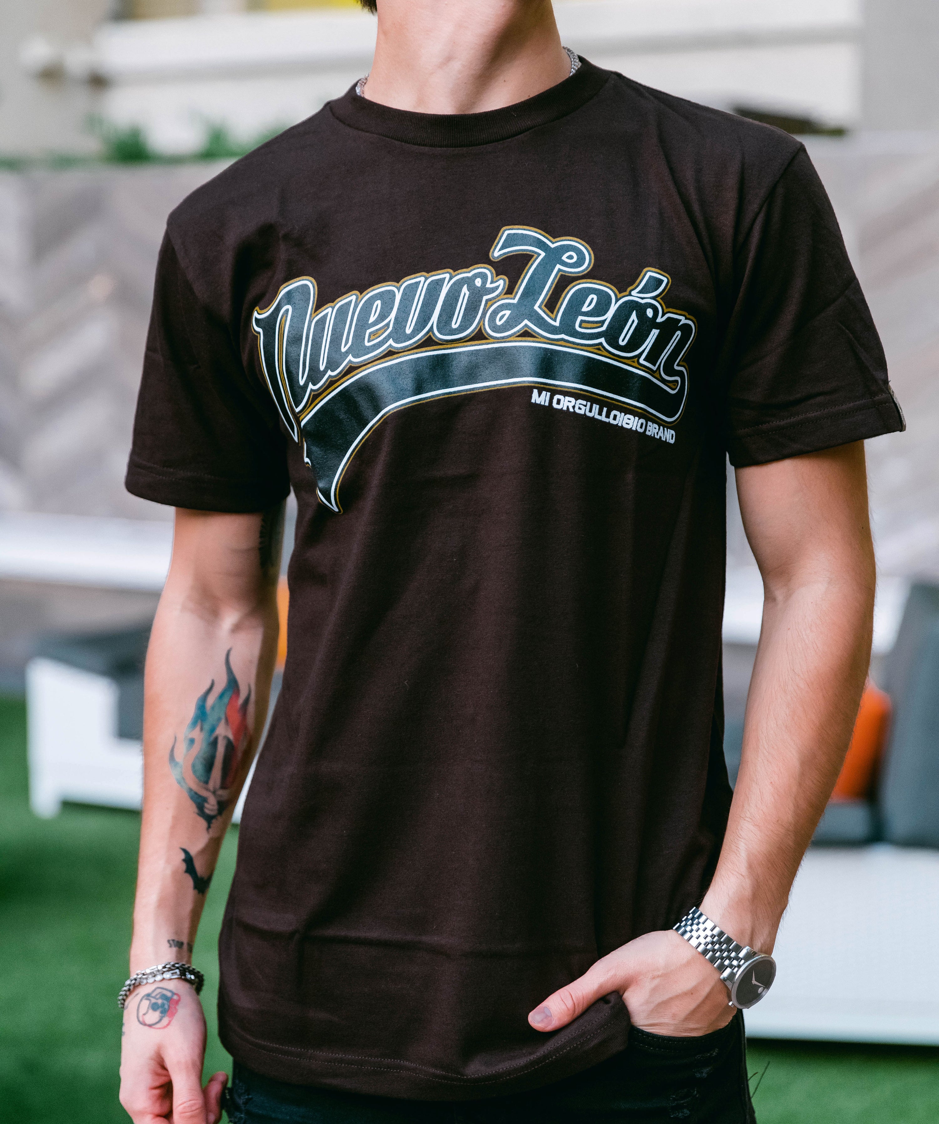 CAMISETA NUEVO LEÓN