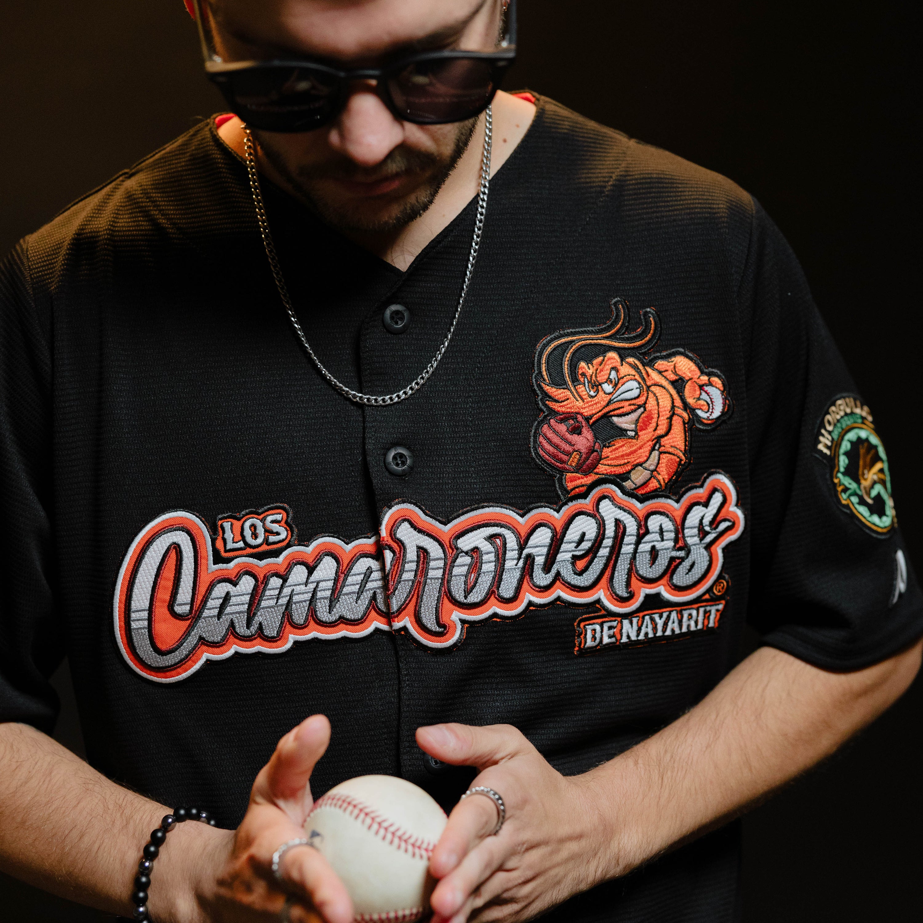 CAMISETA LOS CAMARONEROS DE NAYARIT