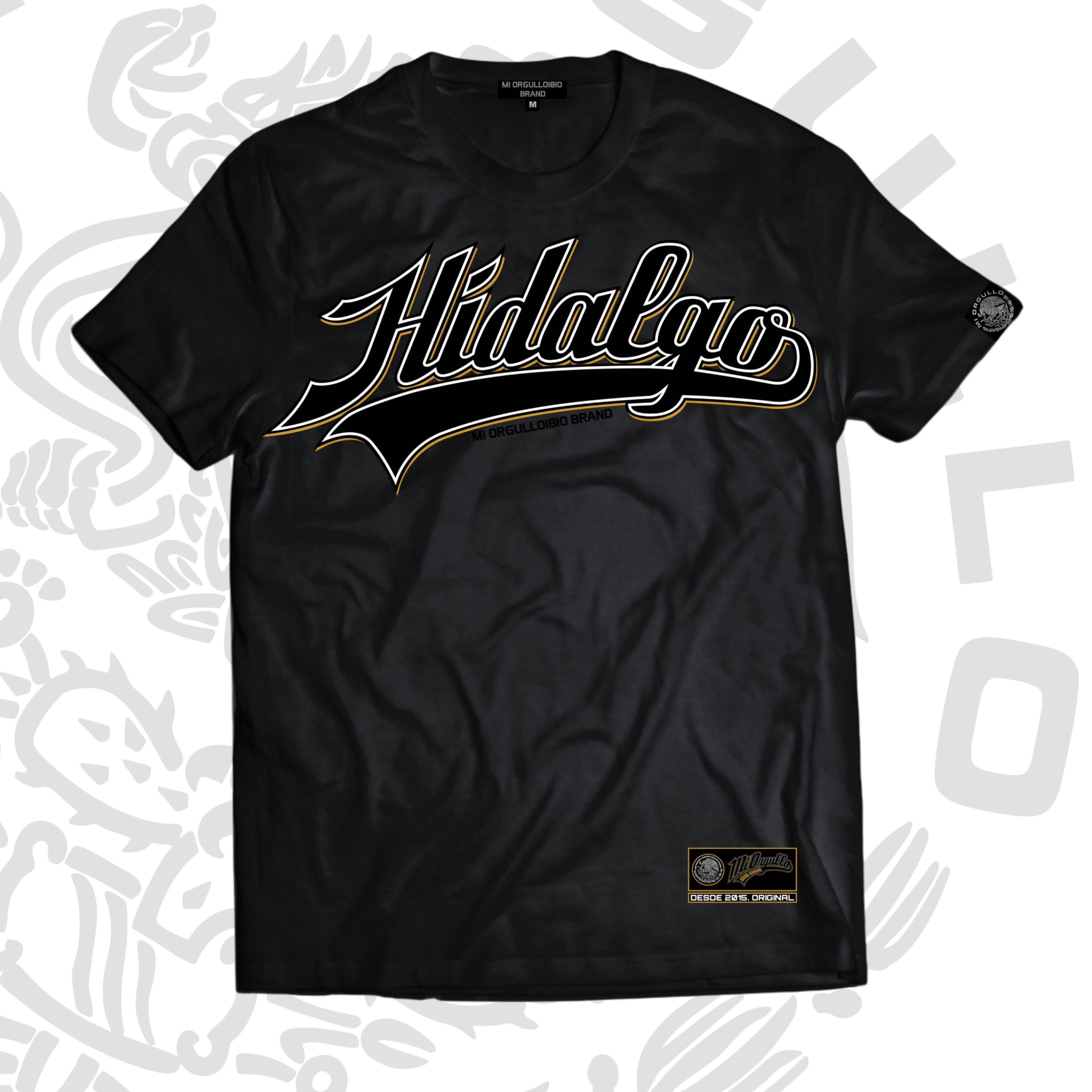 CAMISETA HIDALGO (NEGRA)