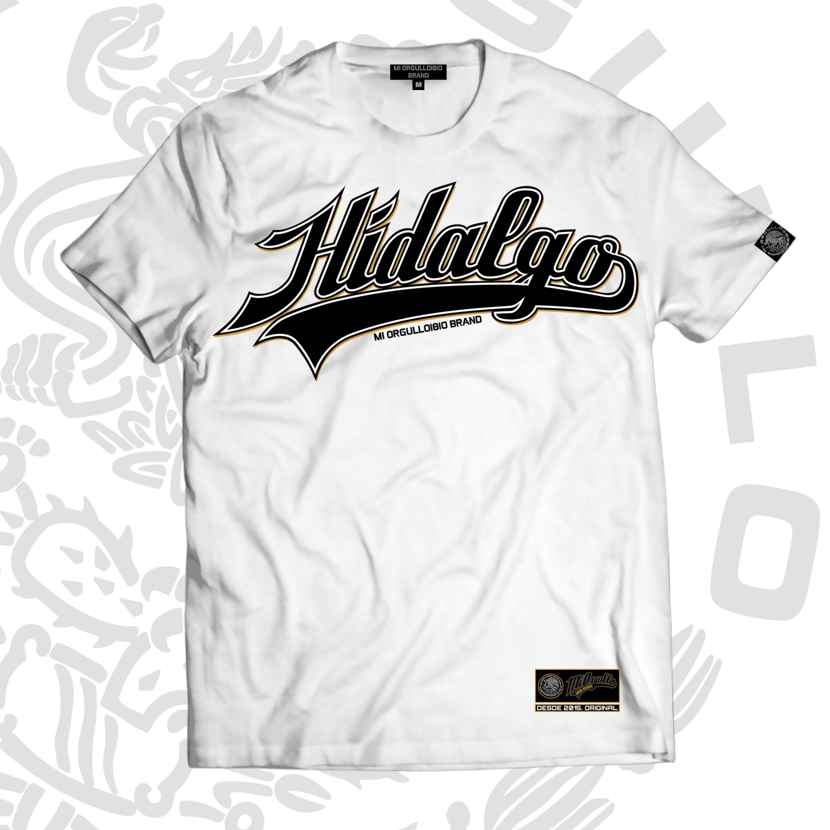 CAMISETA HIDALGO (BLANCA)