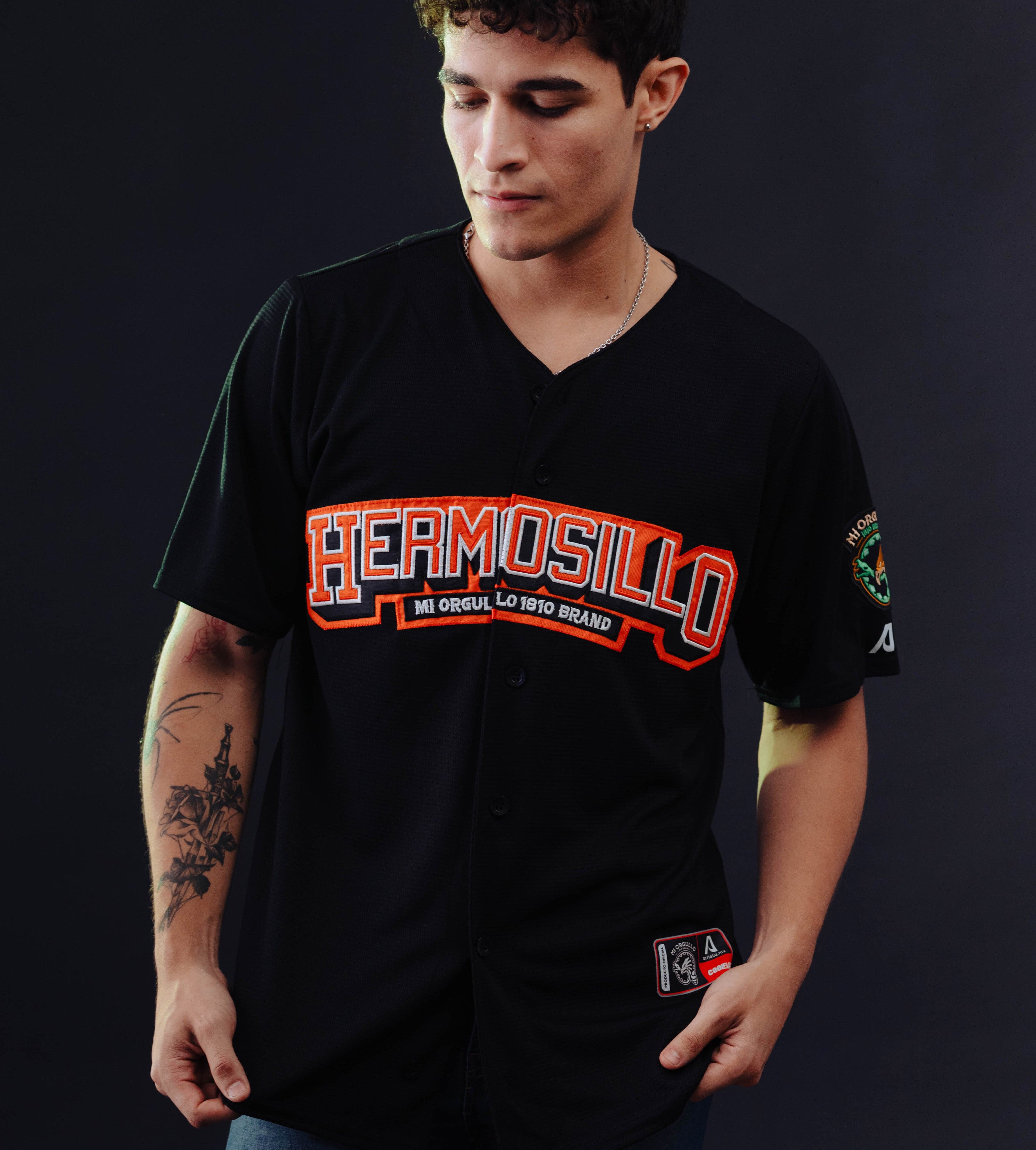 Mi Orgullo Brand Aguascalientes Black Jersey Small