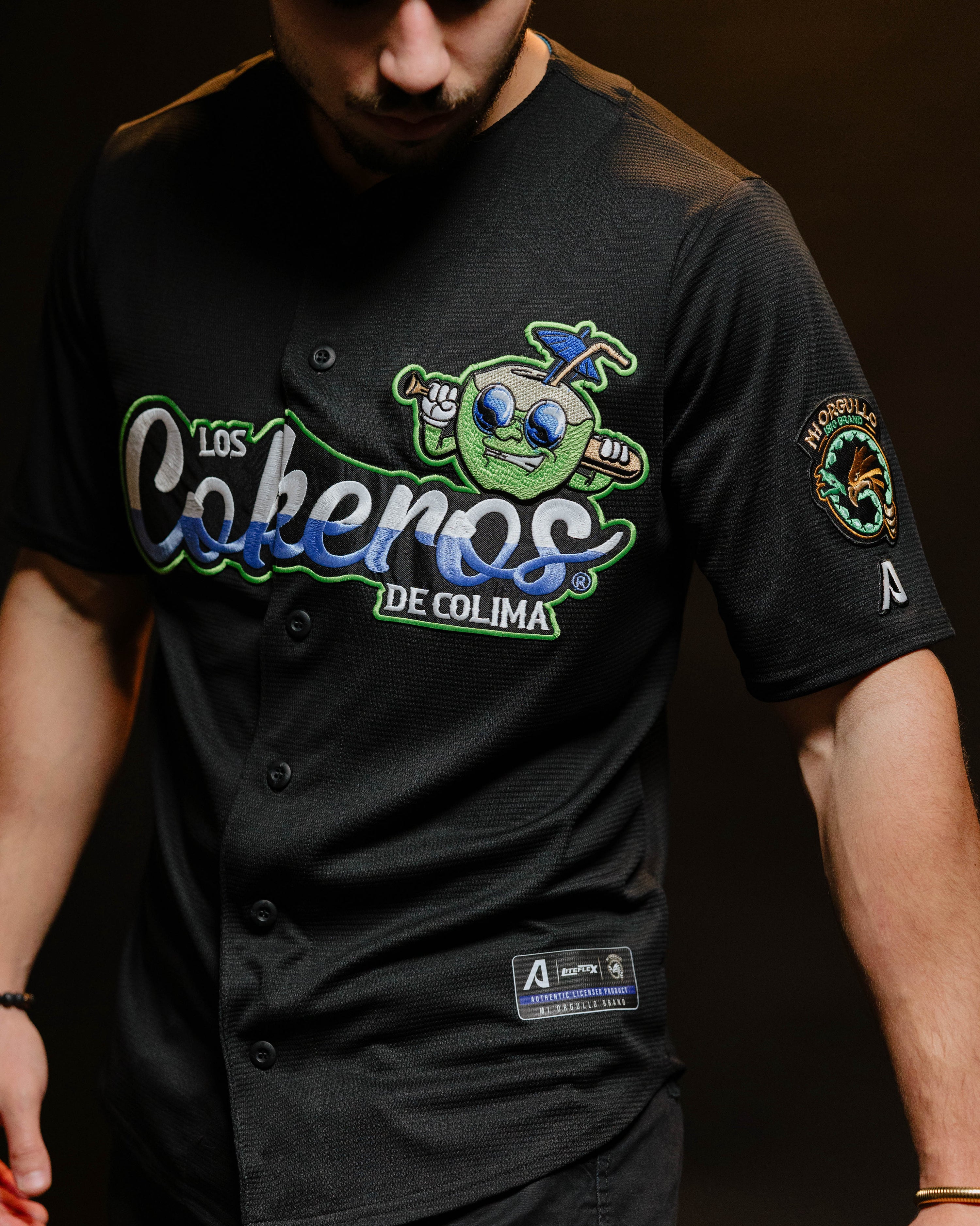 JERSEY DE LOS COKEROS DE COLIMA