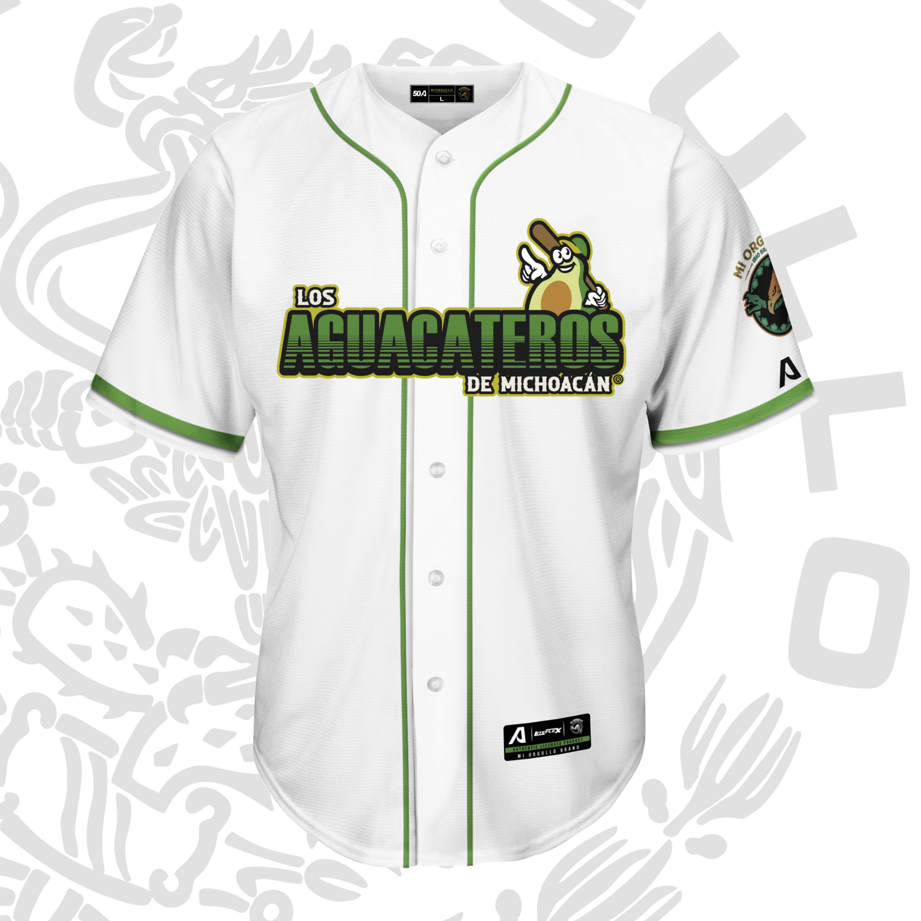 JERSEY LOS AGUACATEROS DE MICHOACÁN