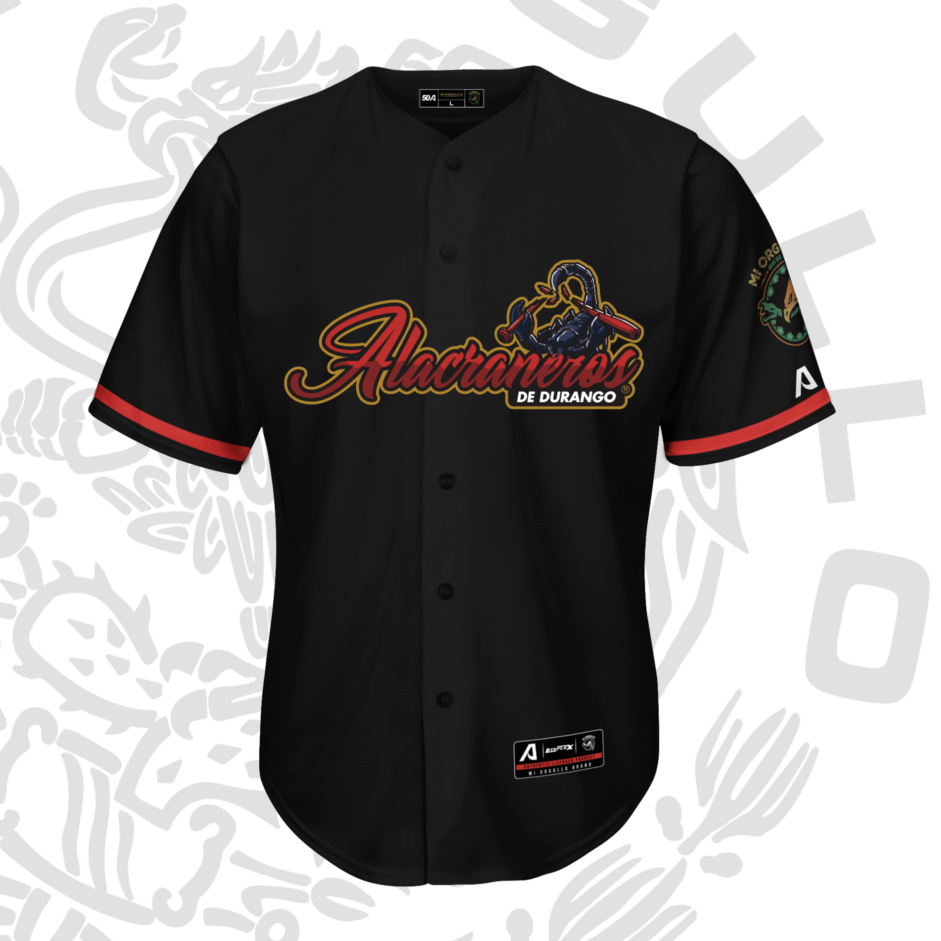 CAMISETA ALACRANEROS DE DURANGO