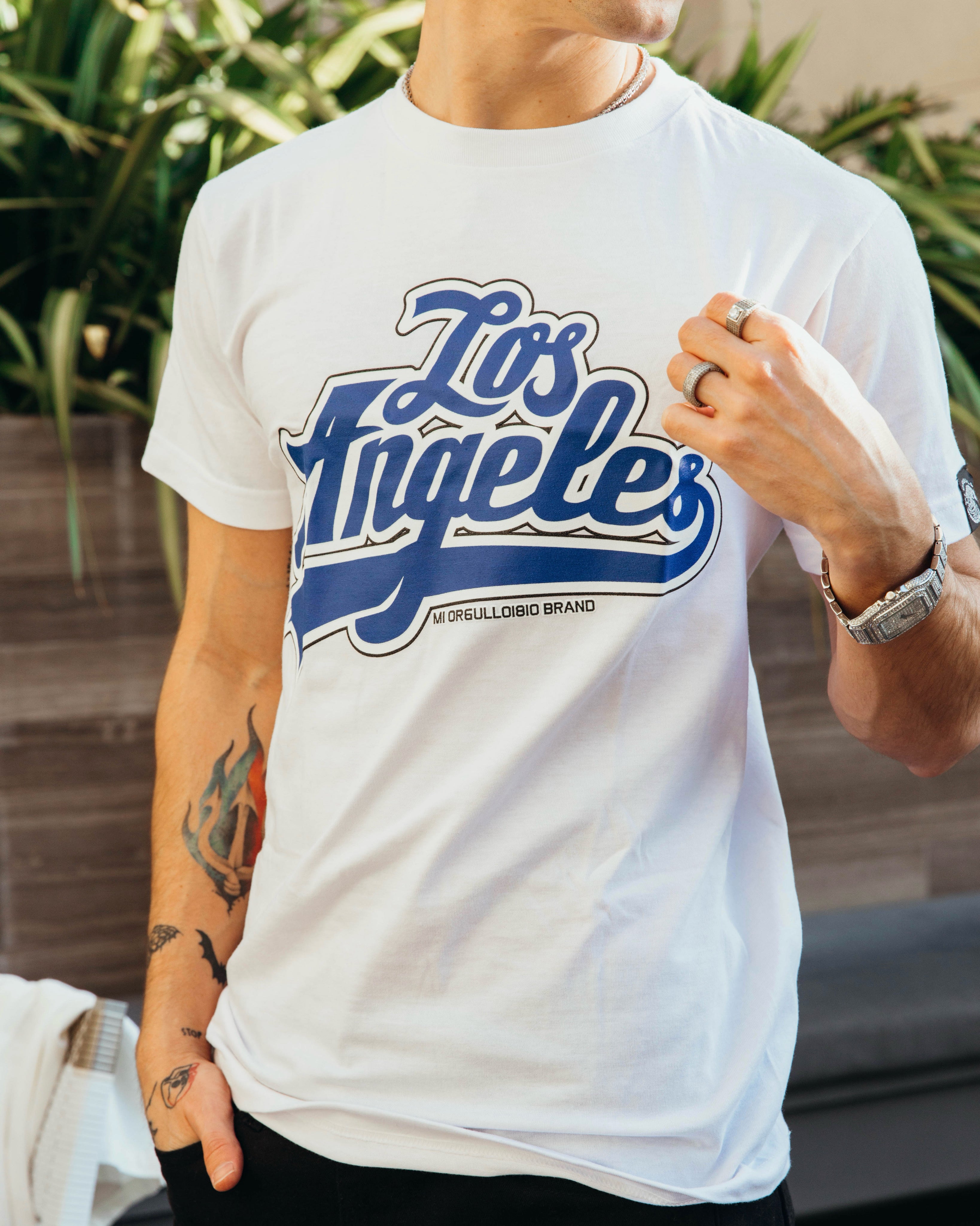 LOS ANGELES T-SHIRT – MI ORGULLO BRAND
