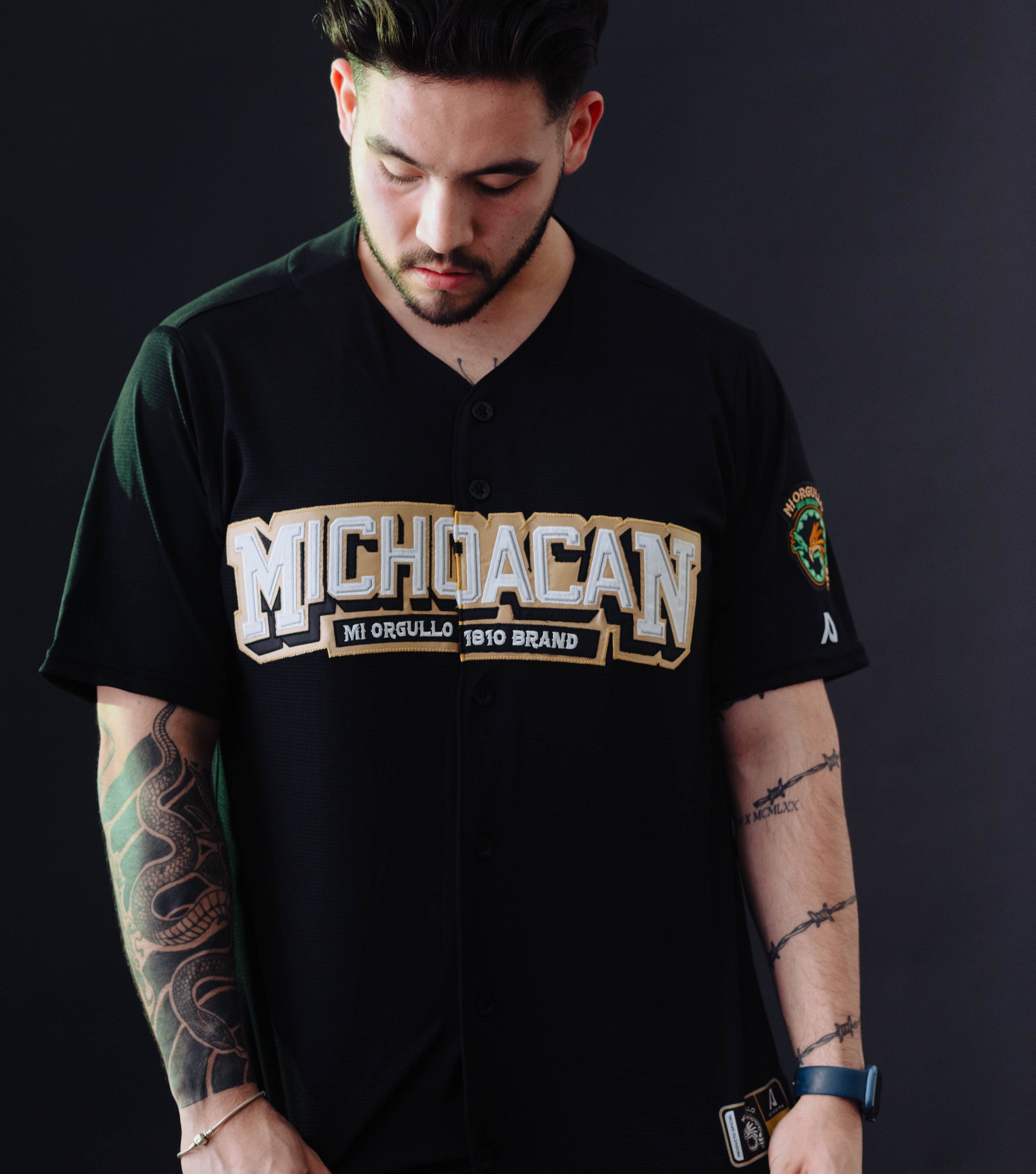 MICHOACÁN BLK/WHITE JERSEY