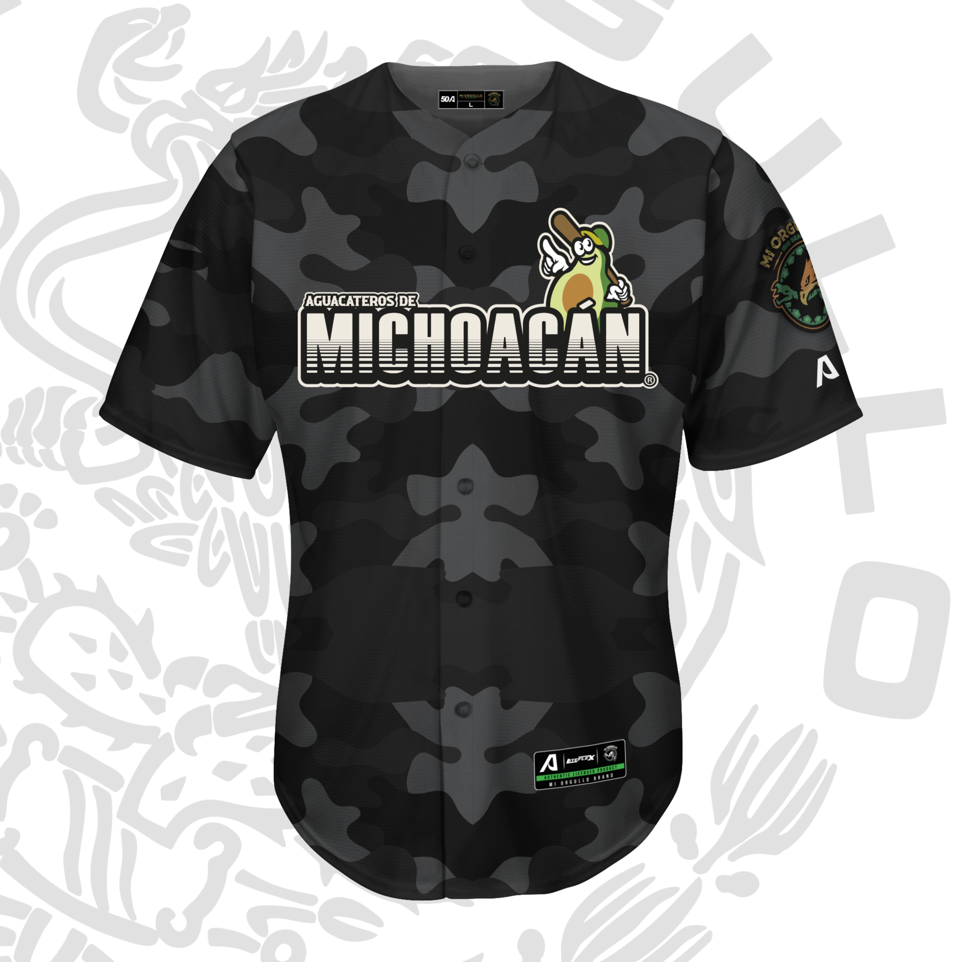 MICHOACÁN JERSEY, image size:3375x3375