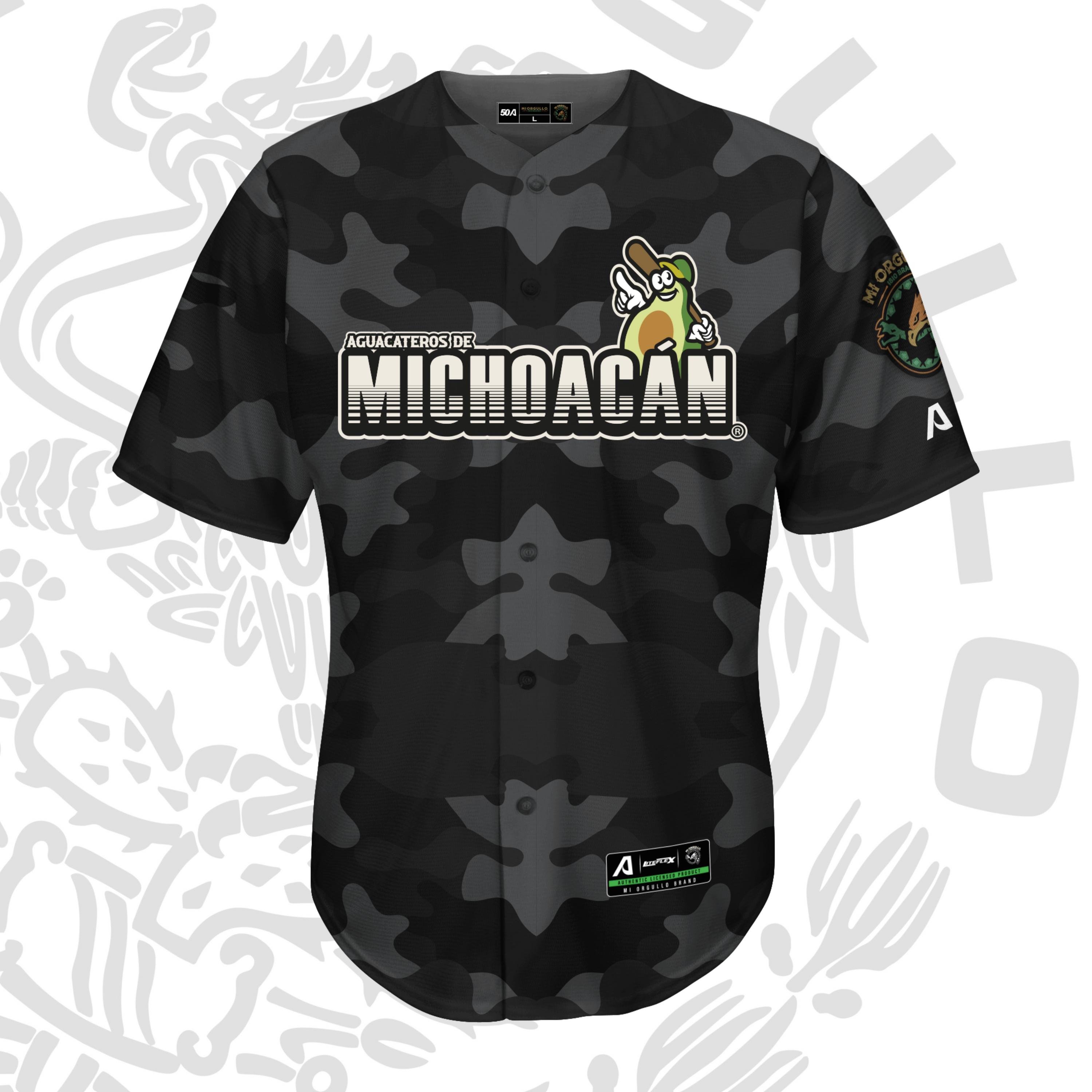 CAMISETA MICHOACÁN