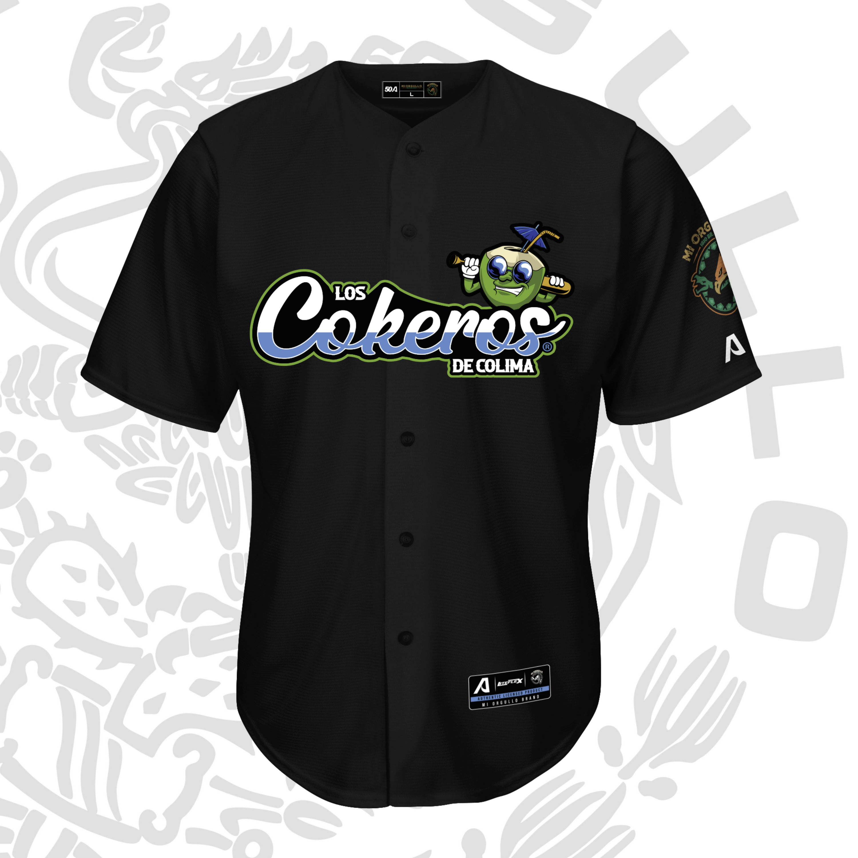 JERSEY DE LOS COKEROS DE COLIMA