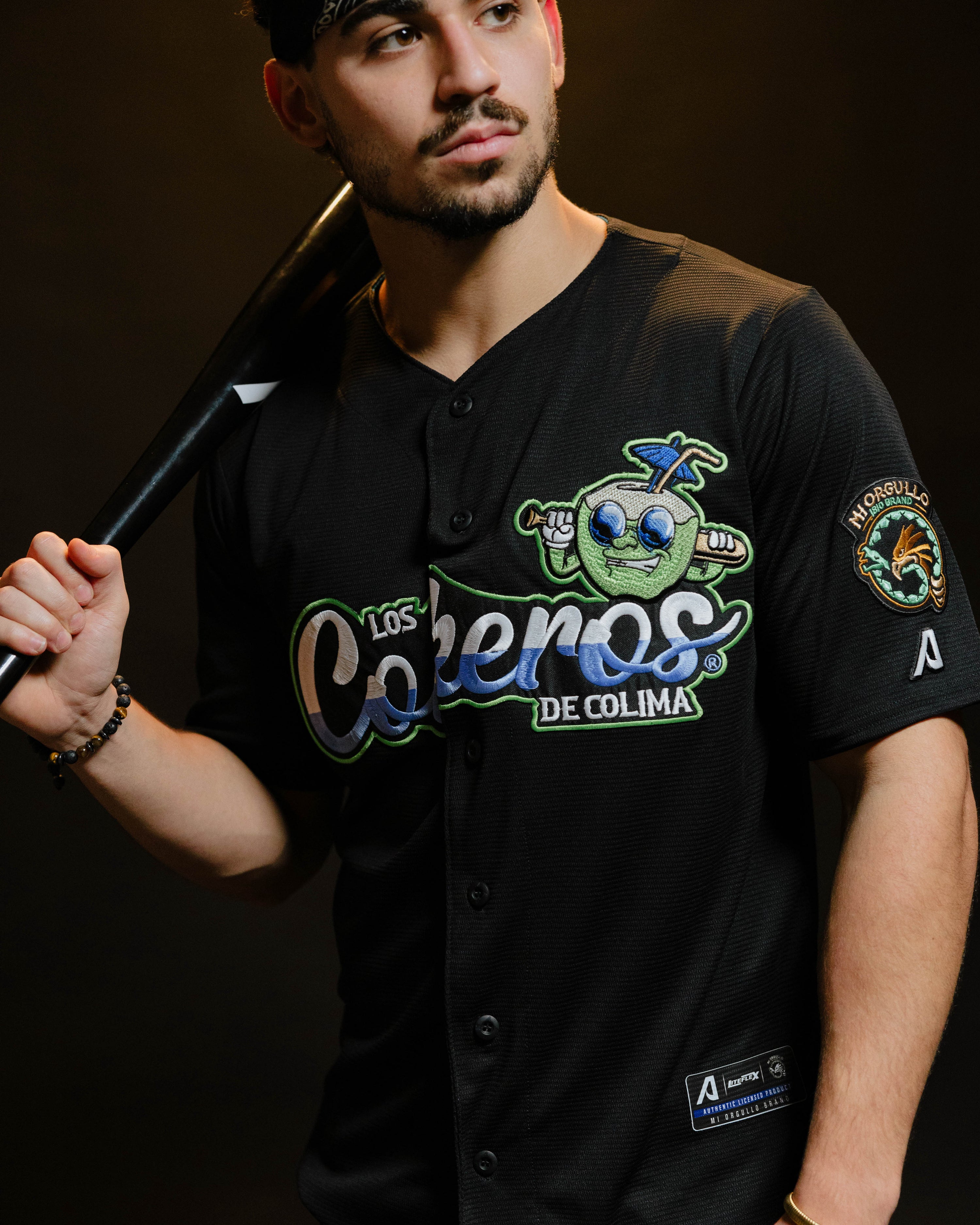 JERSEY DE LOS COKEROS DE COLIMA