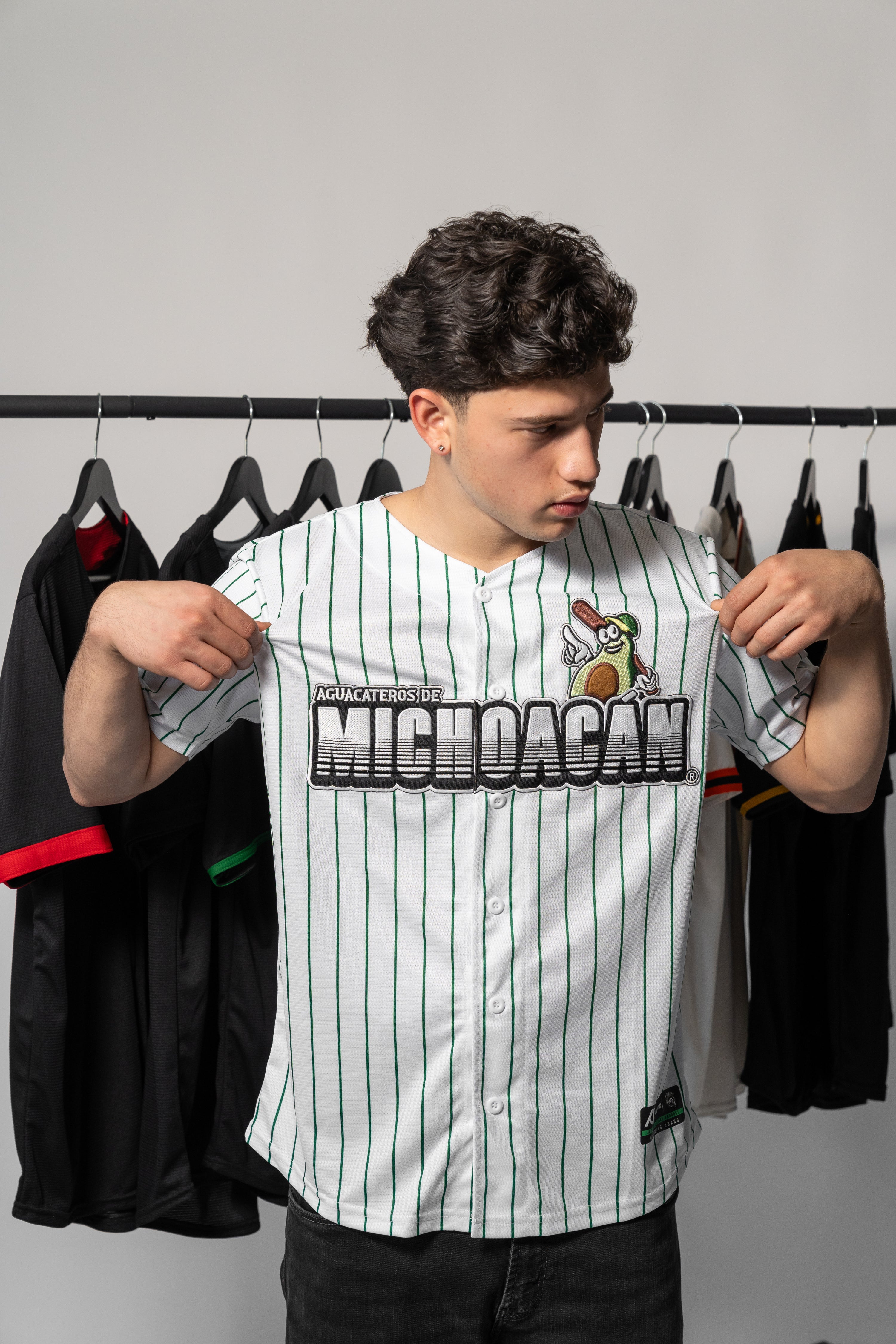 JERSEY DE RAYAS DE MICHOACÁN