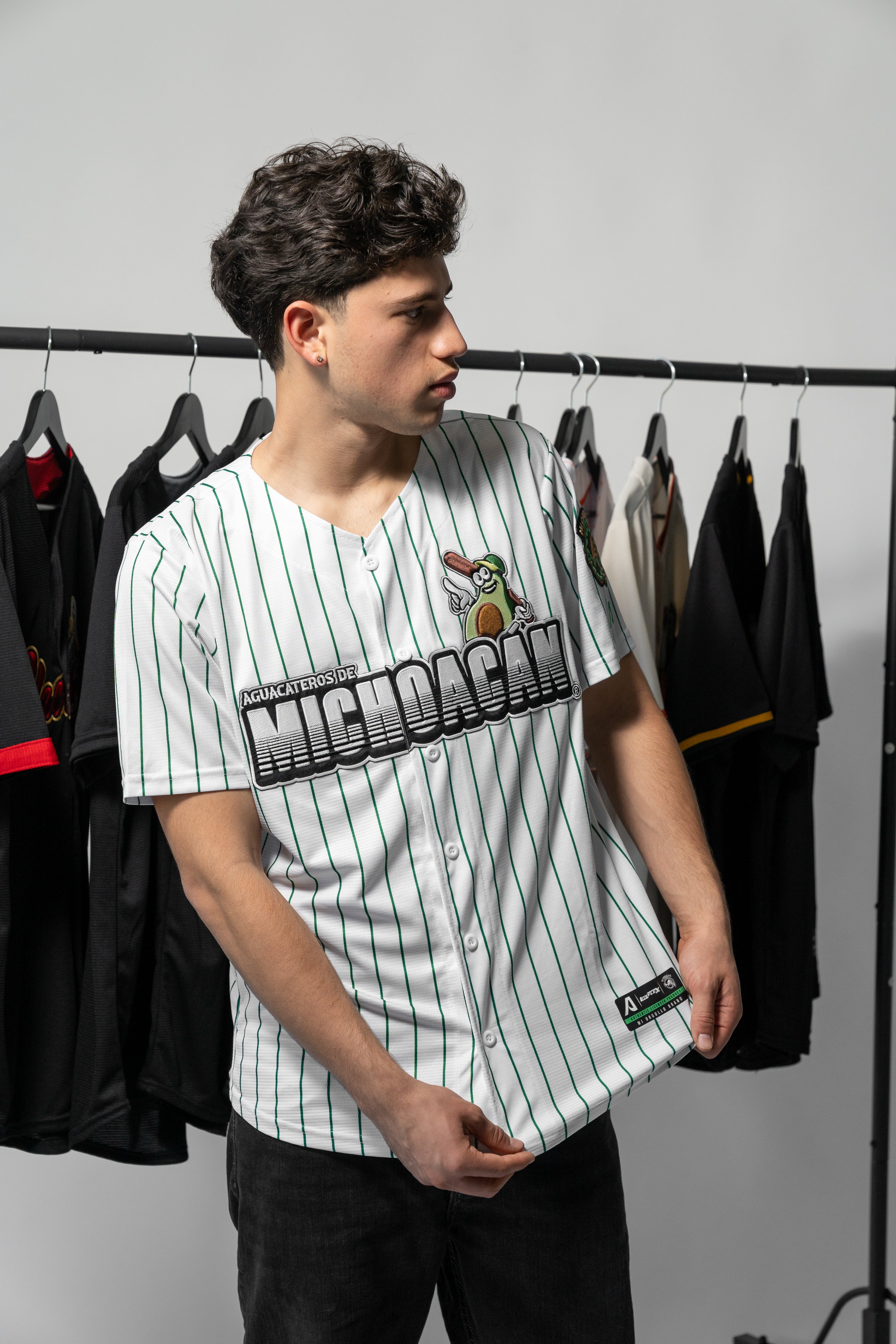 JERSEY DE RAYAS DE MICHOACÁN