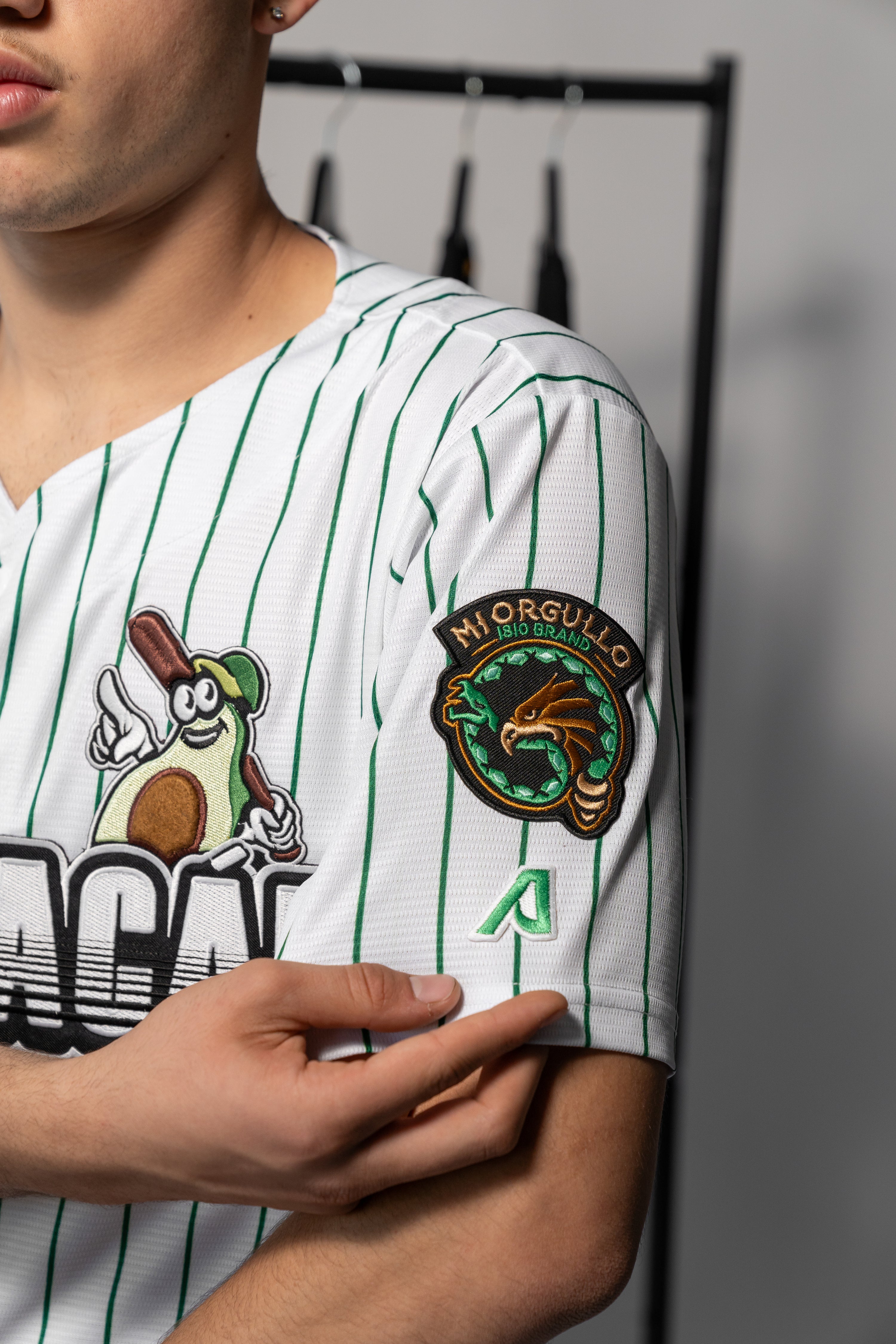 JERSEY DE RAYAS DE MICHOACÁN