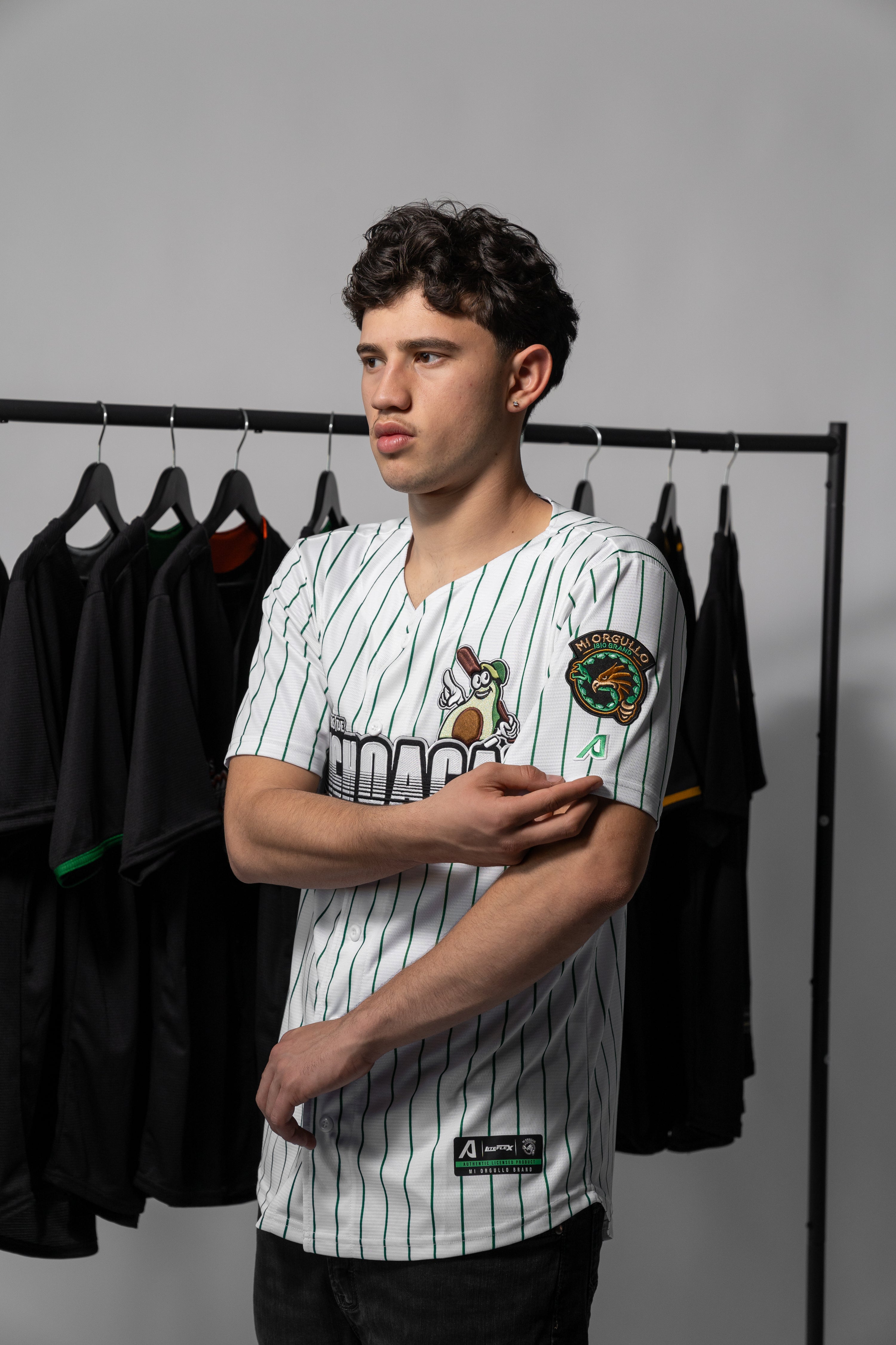JERSEY DE RAYAS DE MICHOACÁN