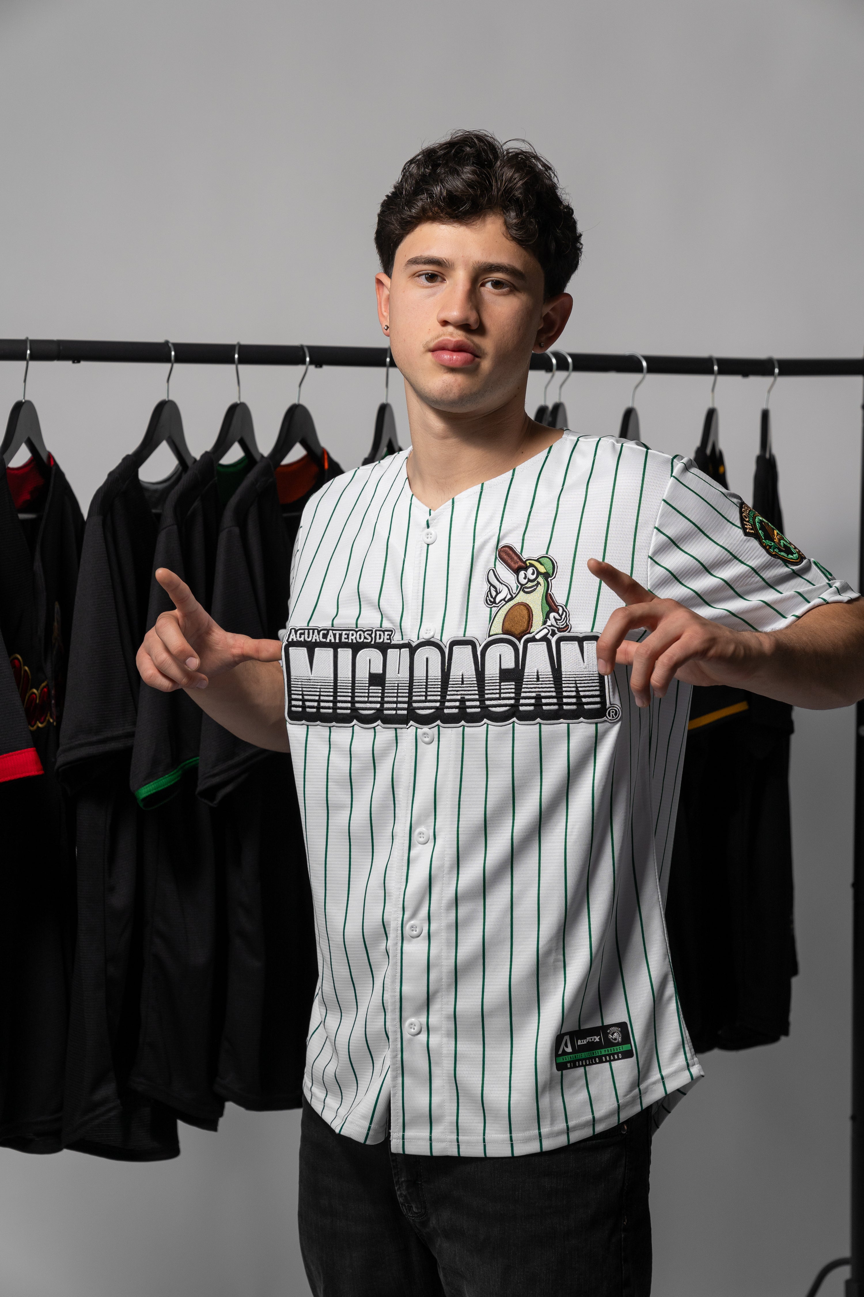 JERSEY DE RAYAS DE MICHOACÁN