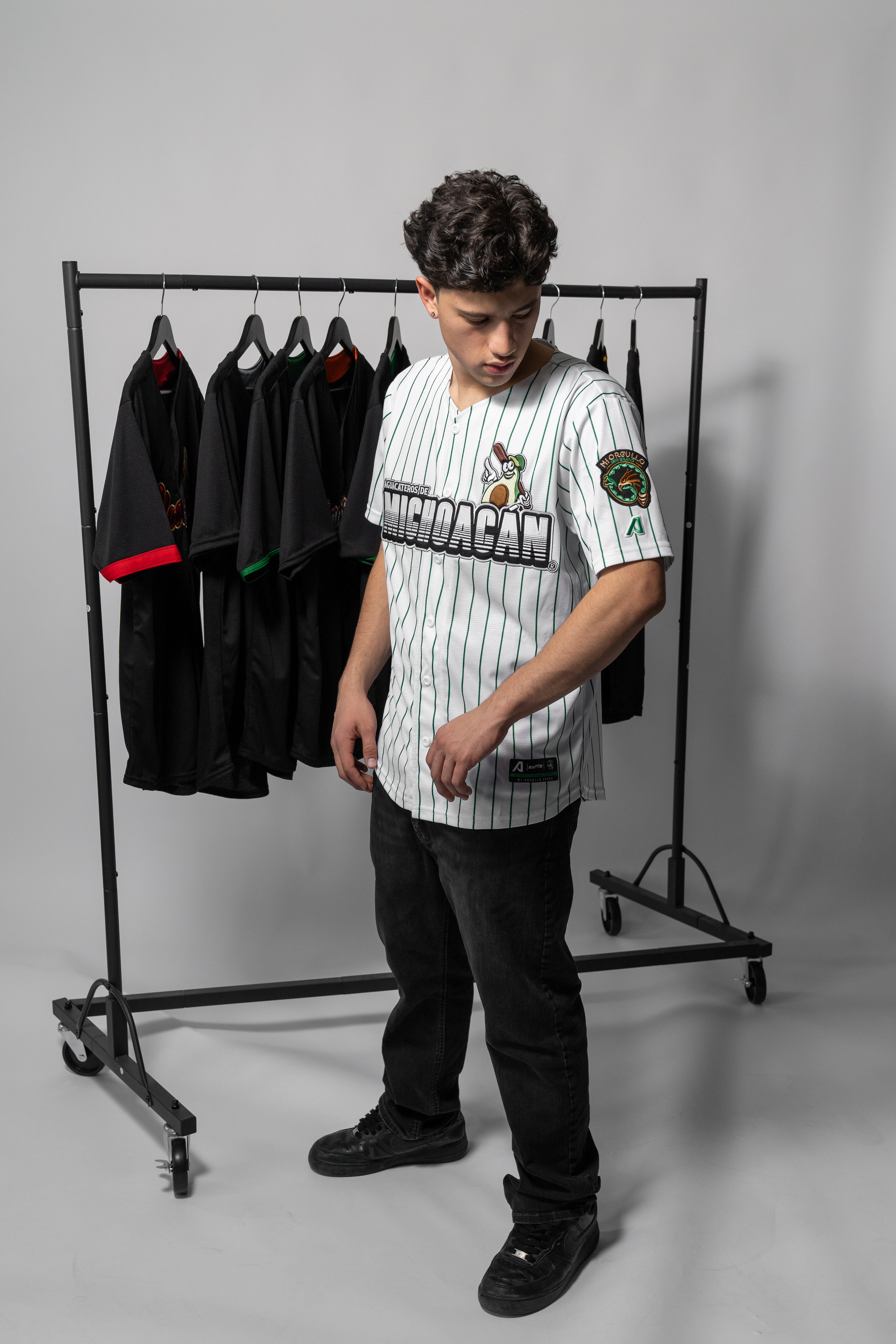 JERSEY DE RAYAS DE MICHOACÁN