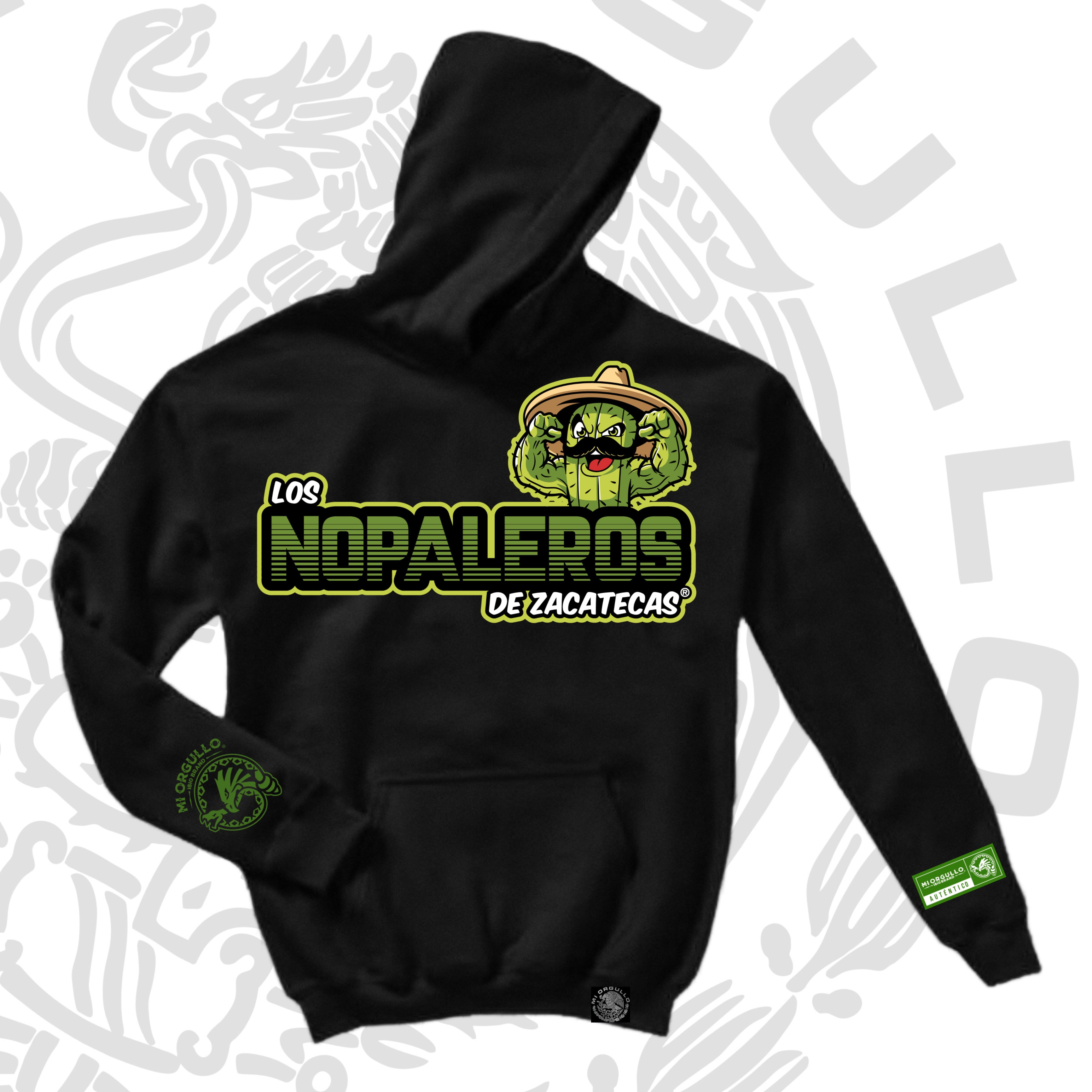 Nopaleros De Zacatecas Jersey - Mi Orgullo Brand