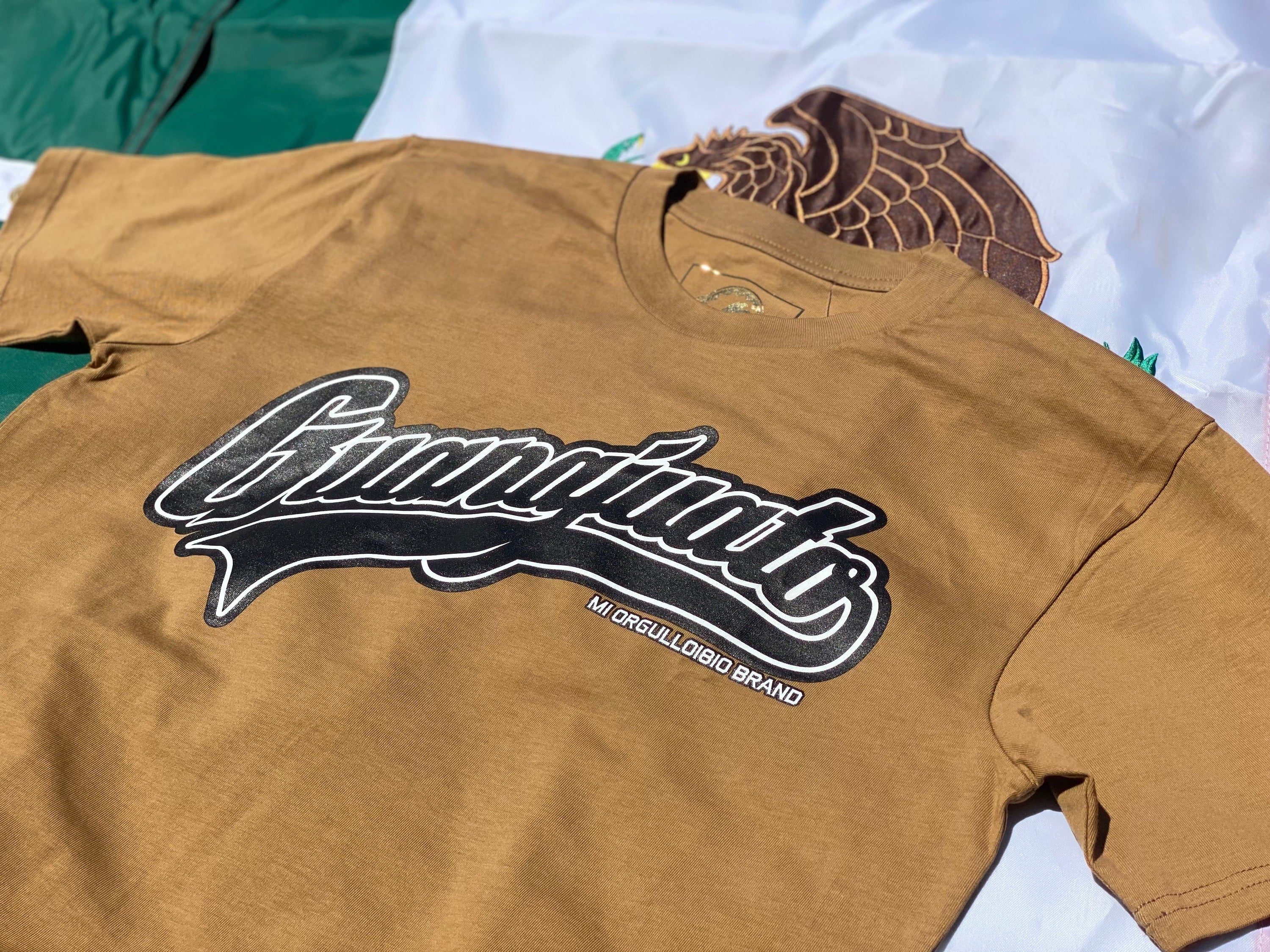 CAMISETA CAMELLO GUANAJUATO