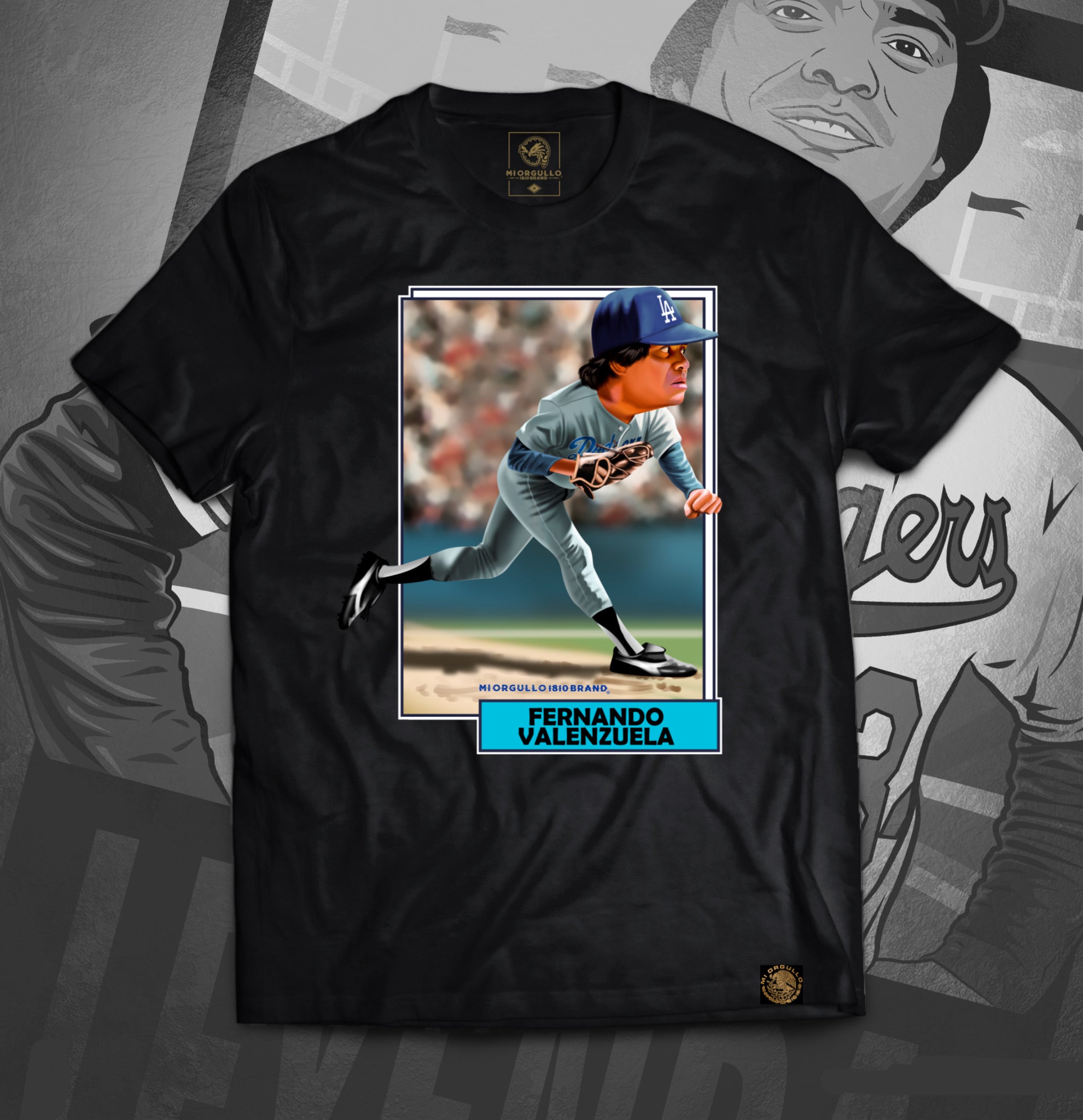 CAMISETA DE DIBUJO ANIMADO DE FERNANDO