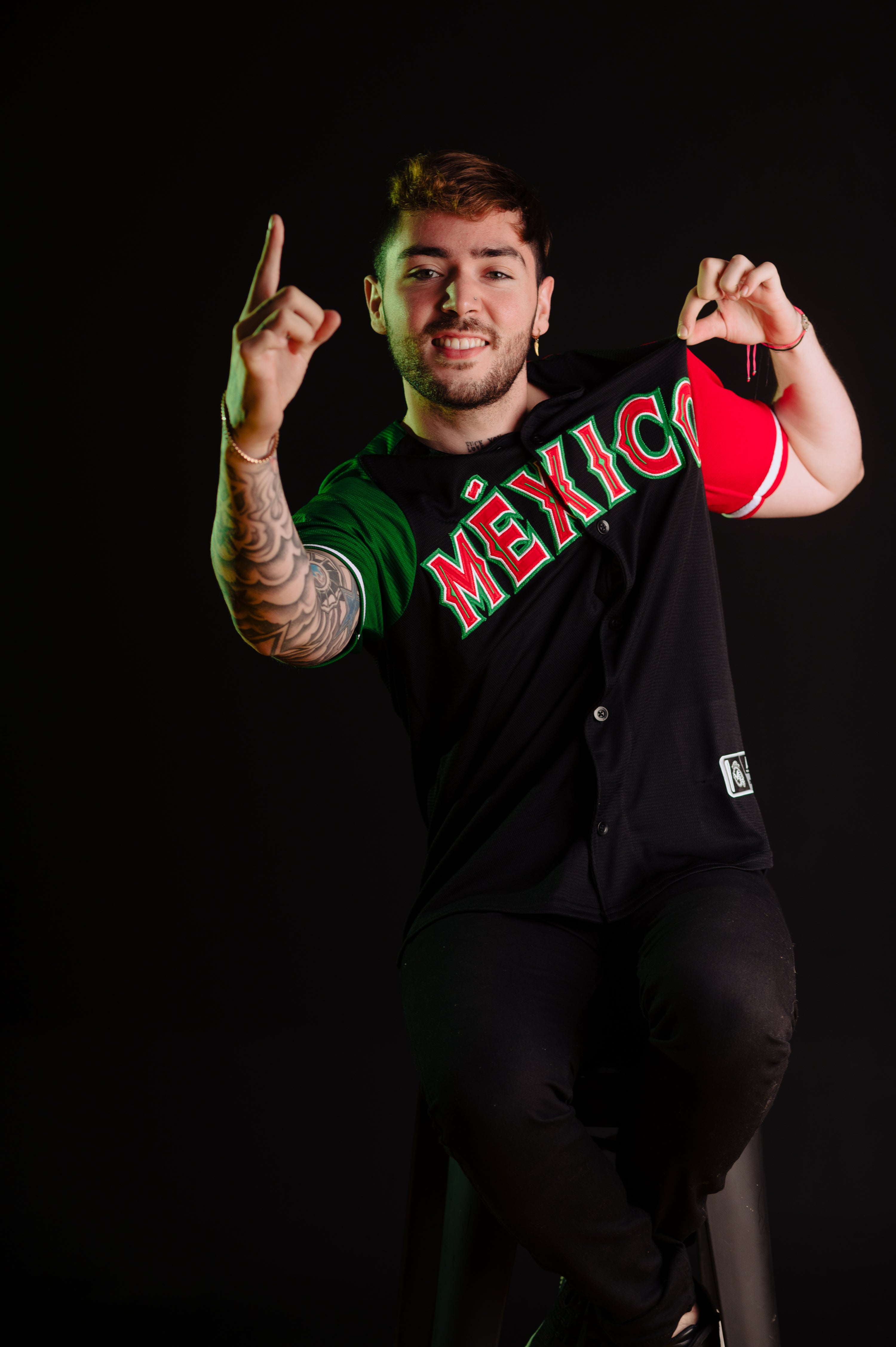 Tricolor Jersey – Original Design by Mi Orgullo Brand