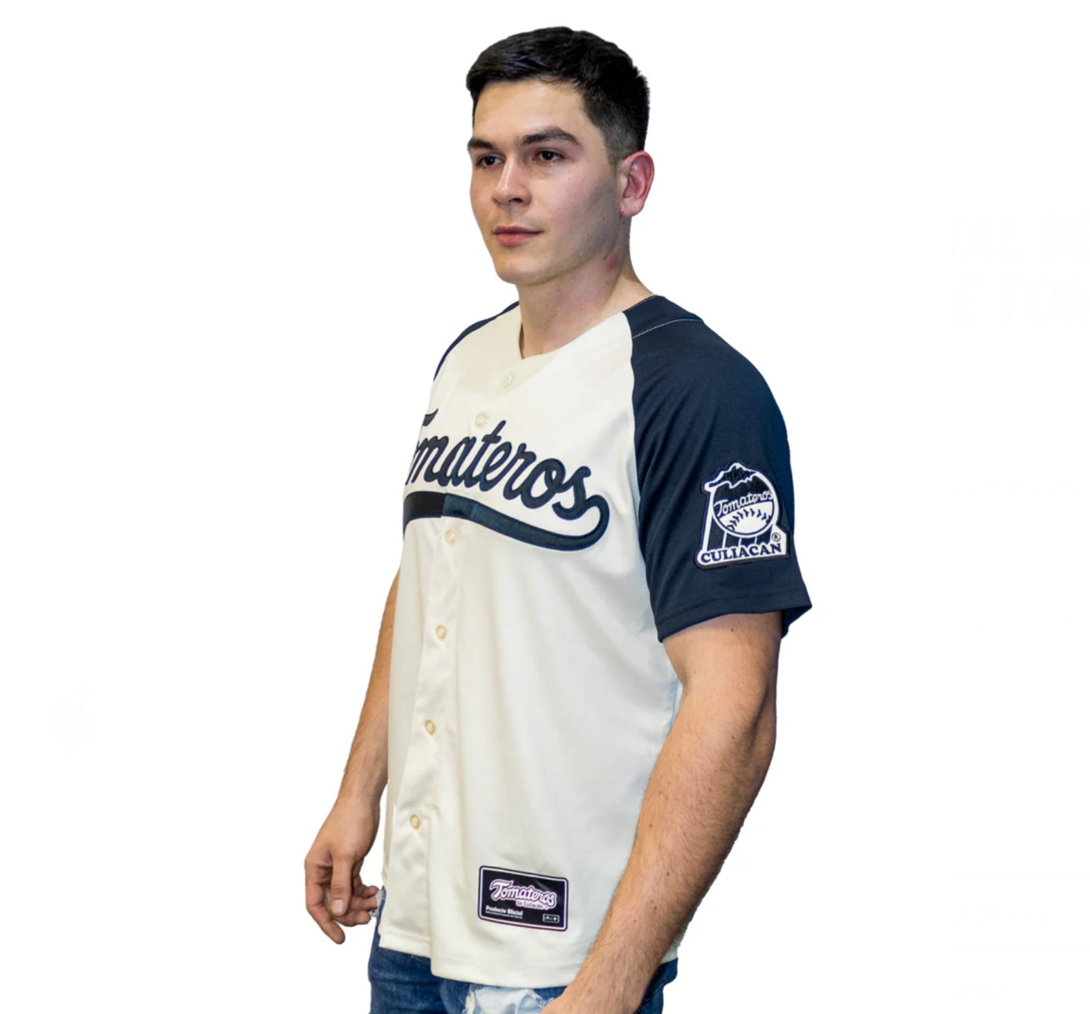 OFFICIAL BEIGE BLK TWO TONE TOM 24 MENS JERSEY