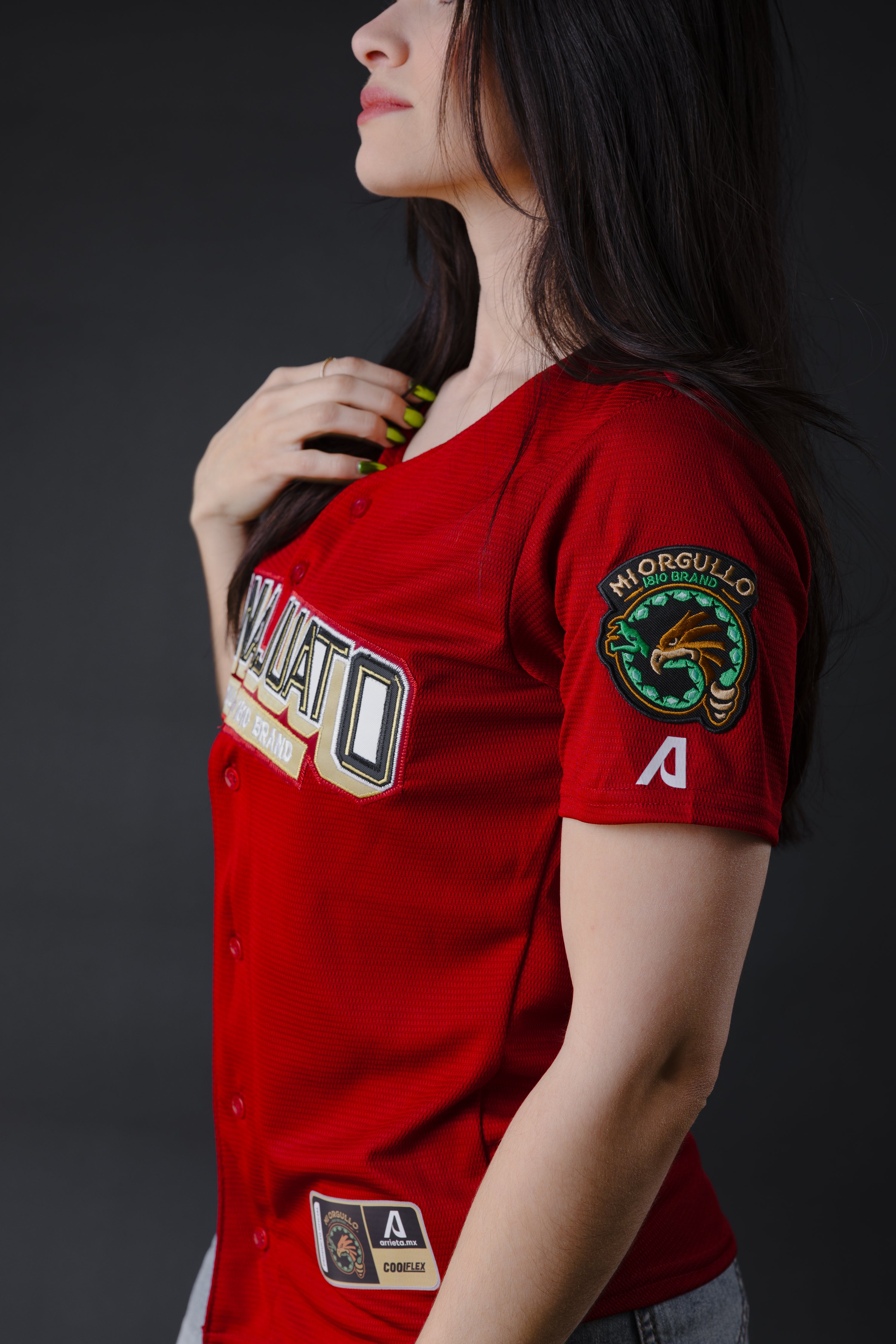 2024 WOMEN’S GUANAJUATO BURGANDY JERSEY