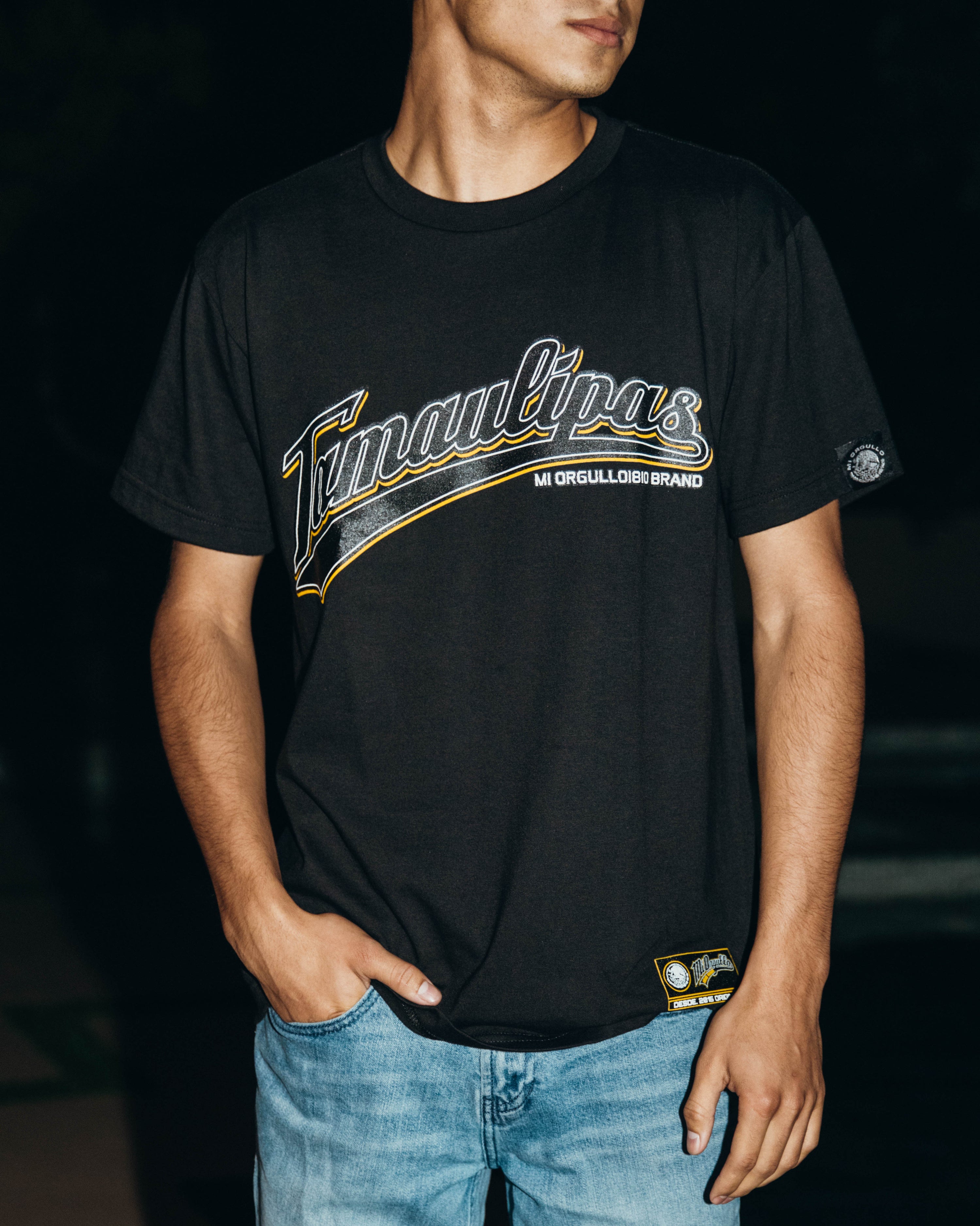 CAMISETA TAMAULIPAS PARA HOMBRE