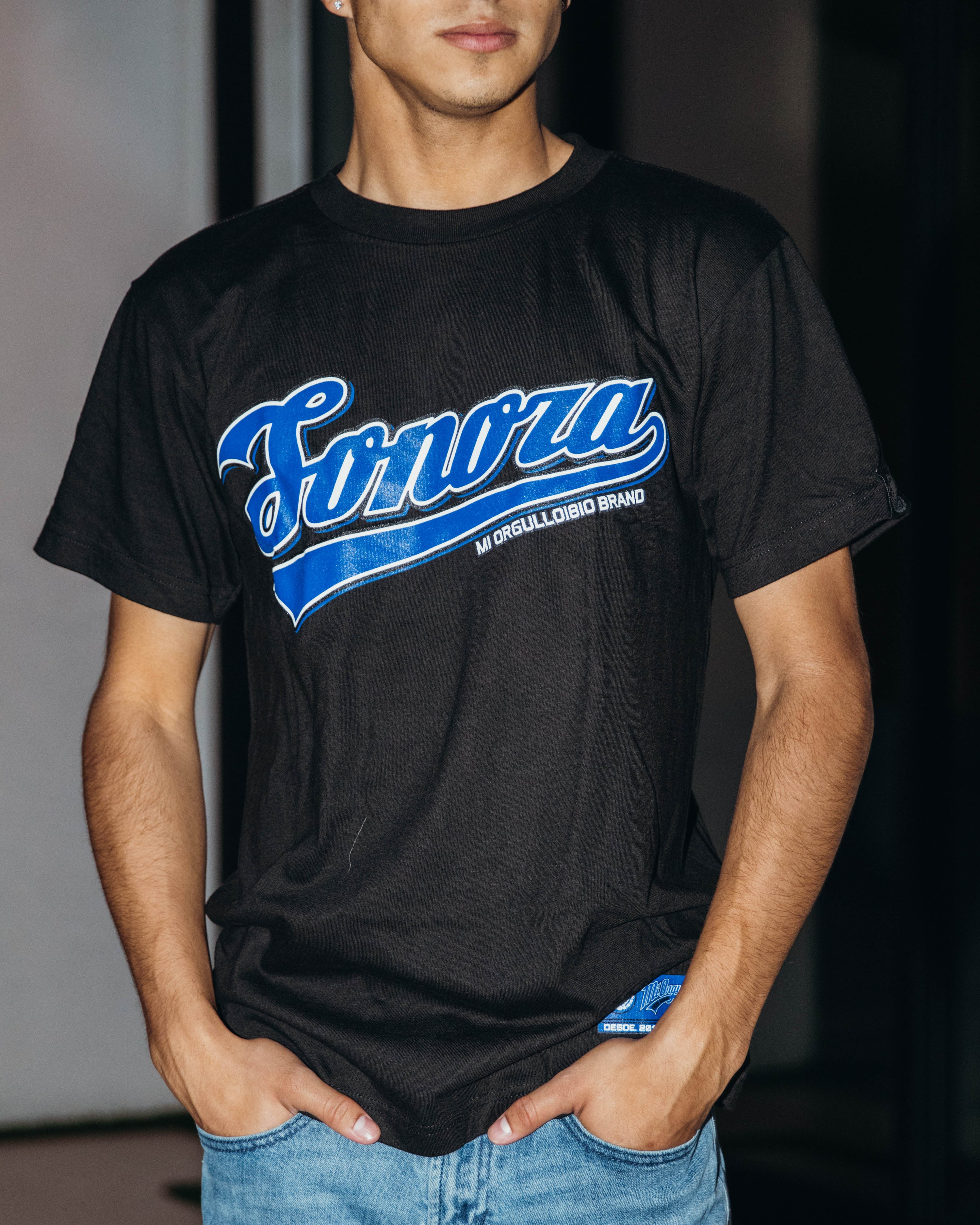 CAMISETA SONORA PARA HOMBRE