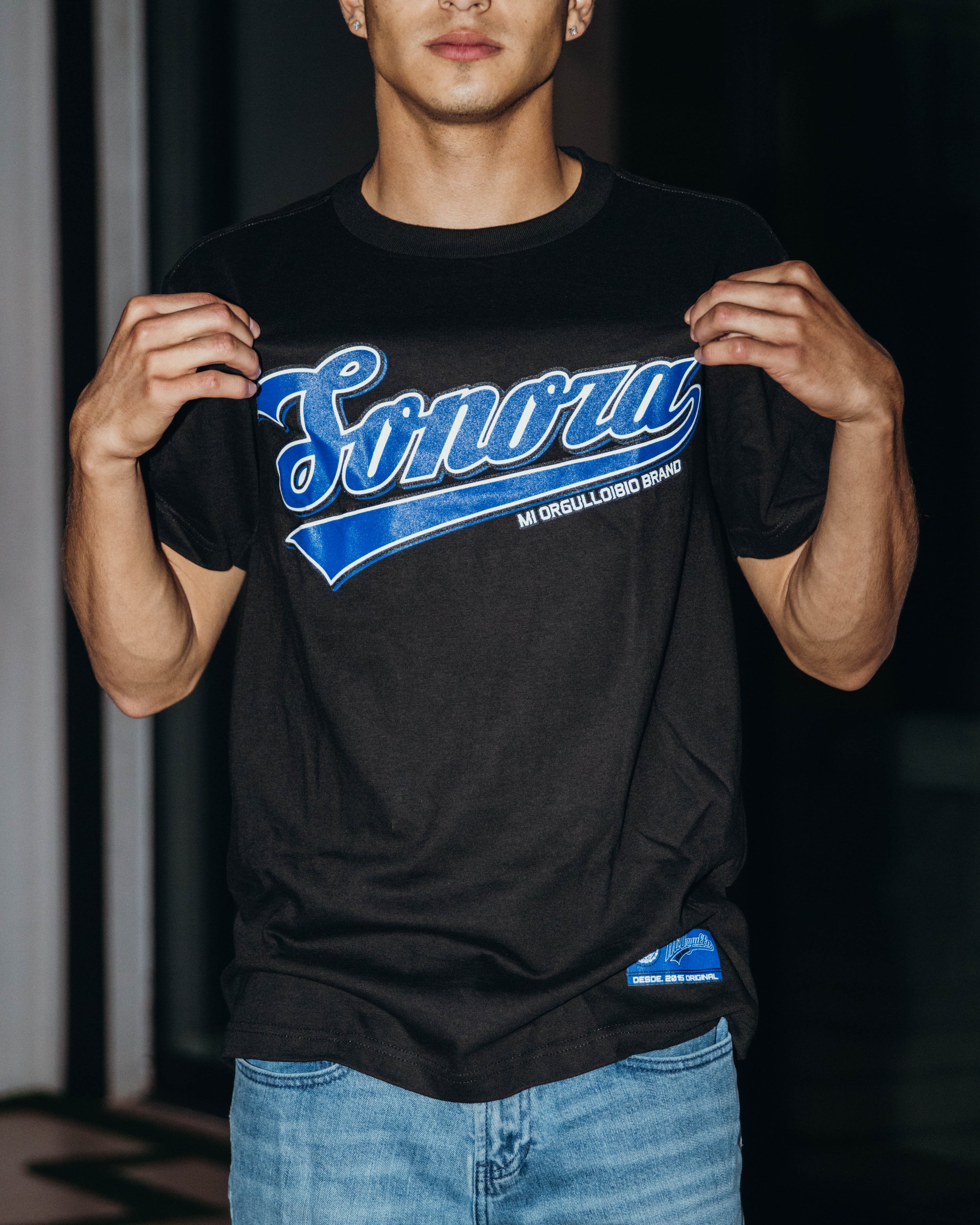 CAMISETA SONORA PARA HOMBRE