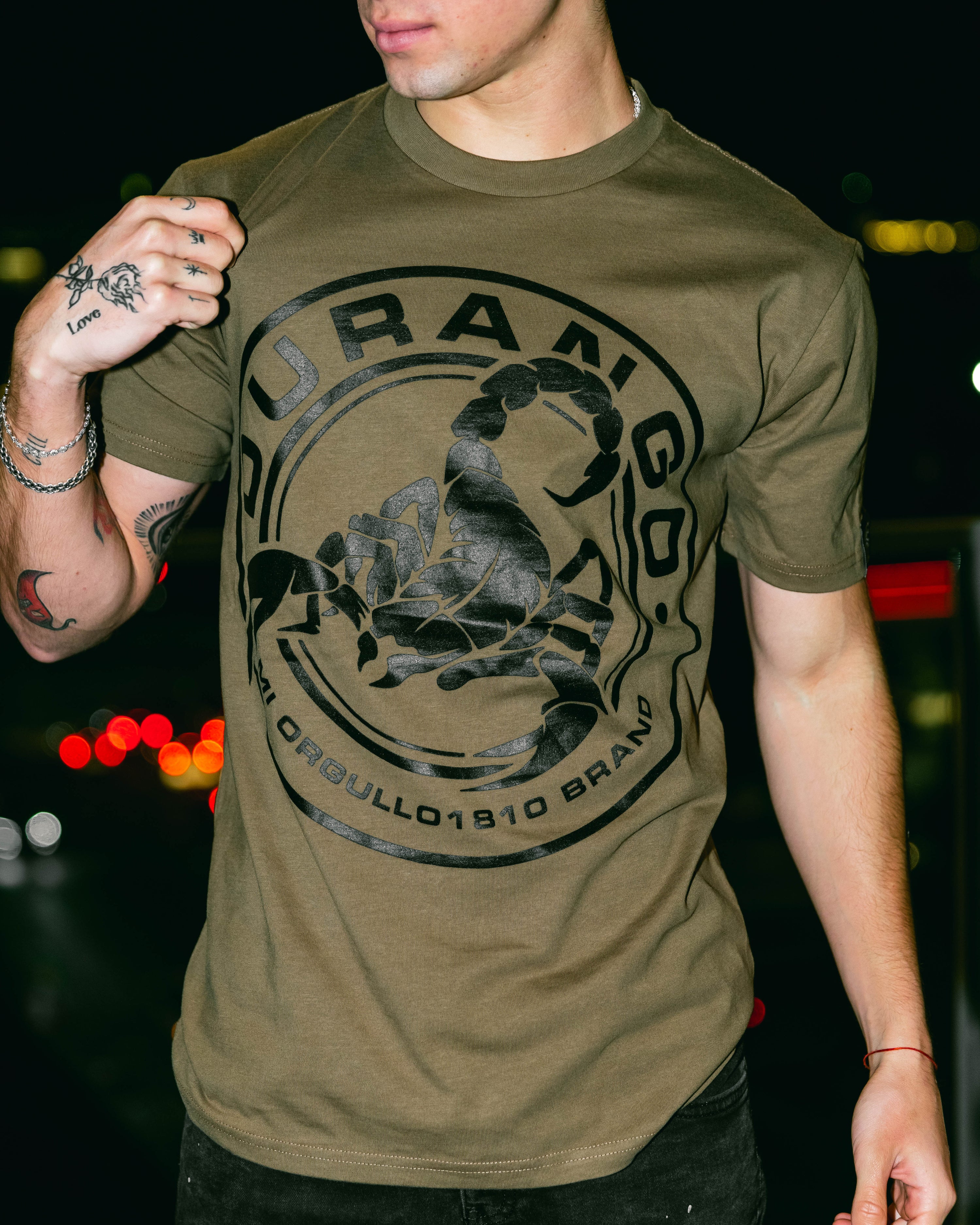 CAMISETA DURANGO