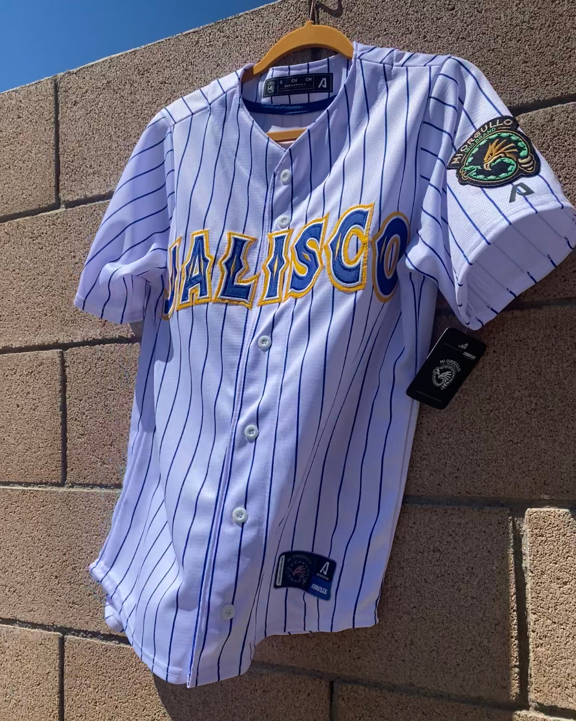 Jalisco Jersey – Original Design by Mi Orgullo Brand