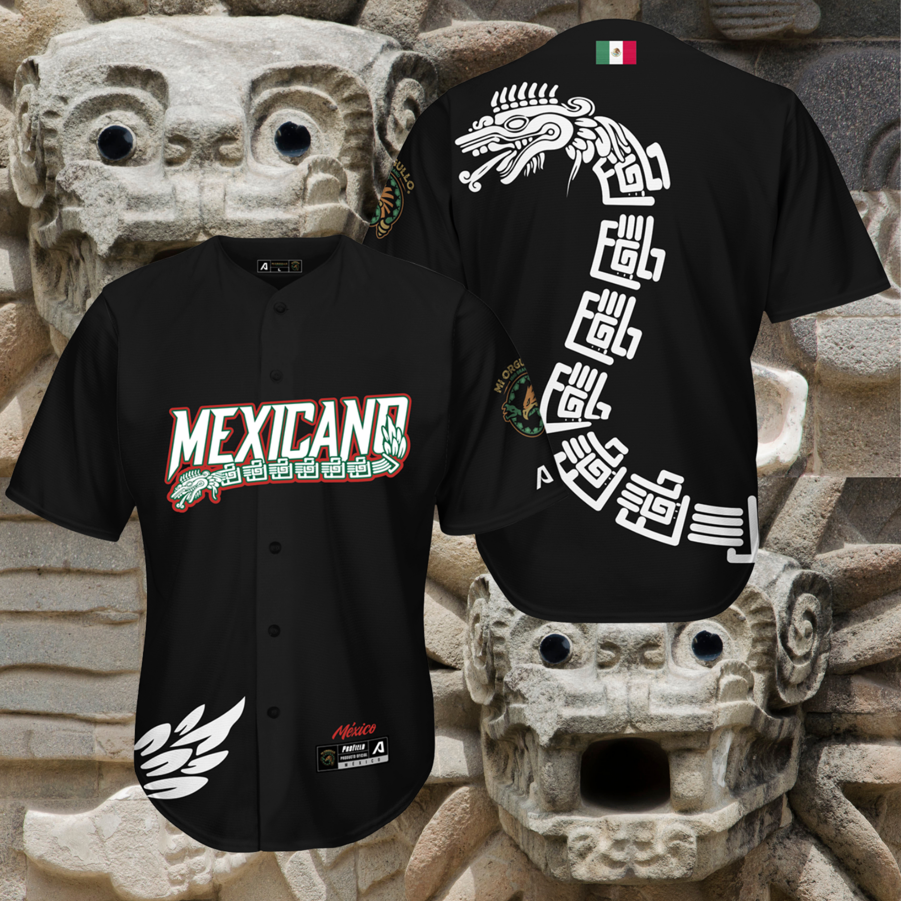 Pre-order: México / Mexicano Jersey – Estimated to begin shipping October 2025