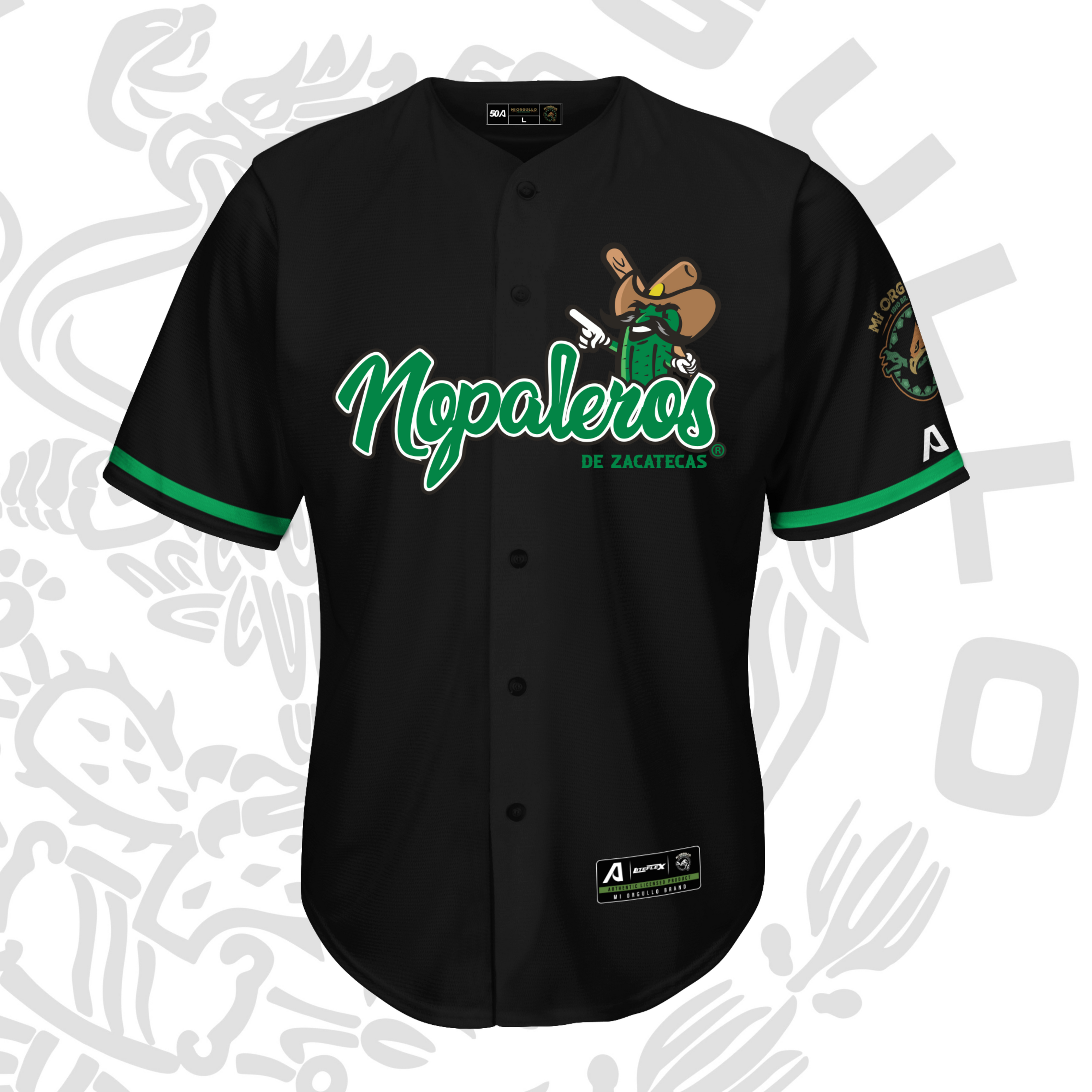 CAMISETA NOPALEROS DE ZACATECAS