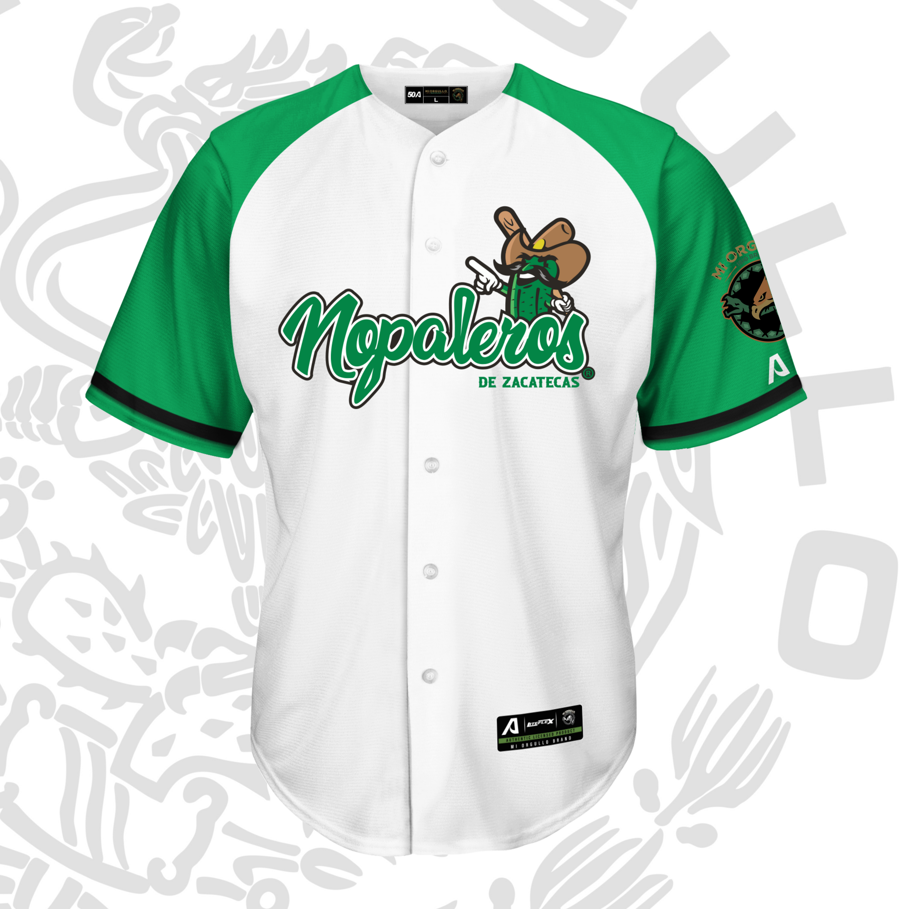 CAMISETA NOPALEROS DE ZACATECAS