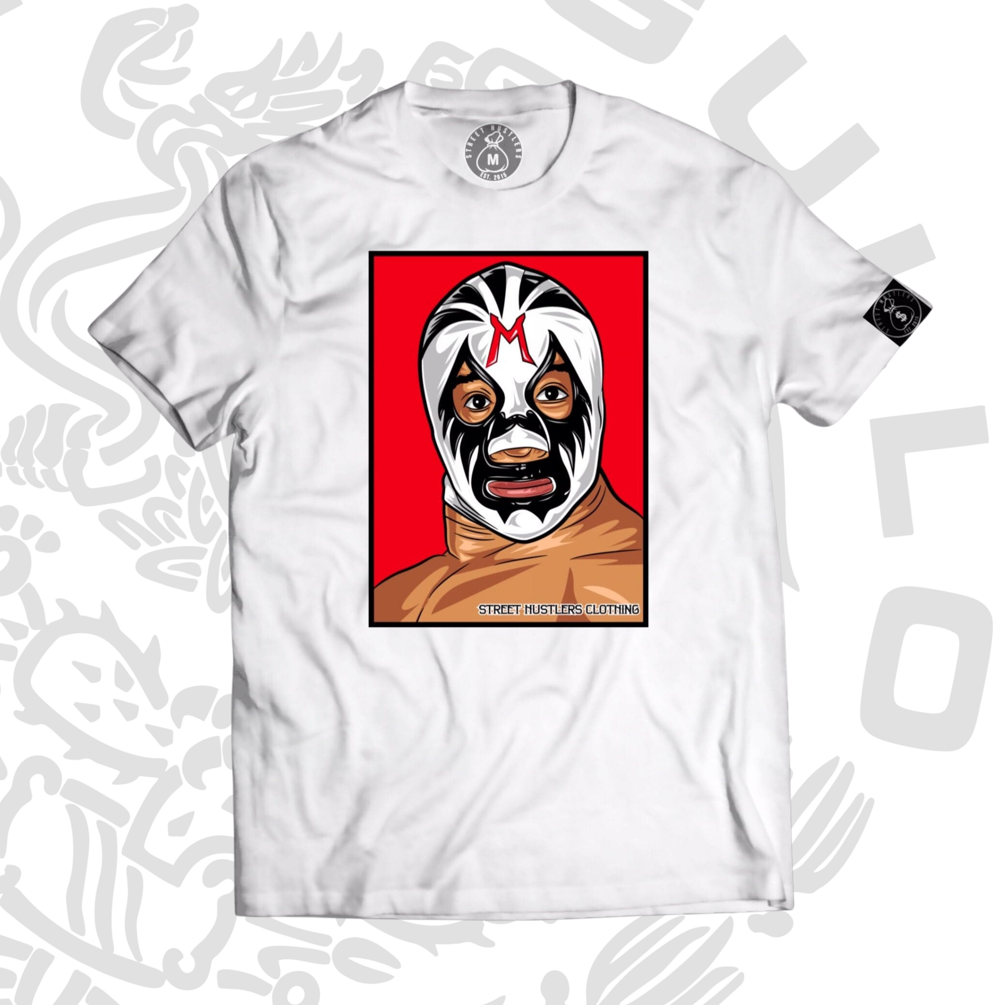 MIL MASCARAS T-SHIRT – MI ORGULLO BRAND