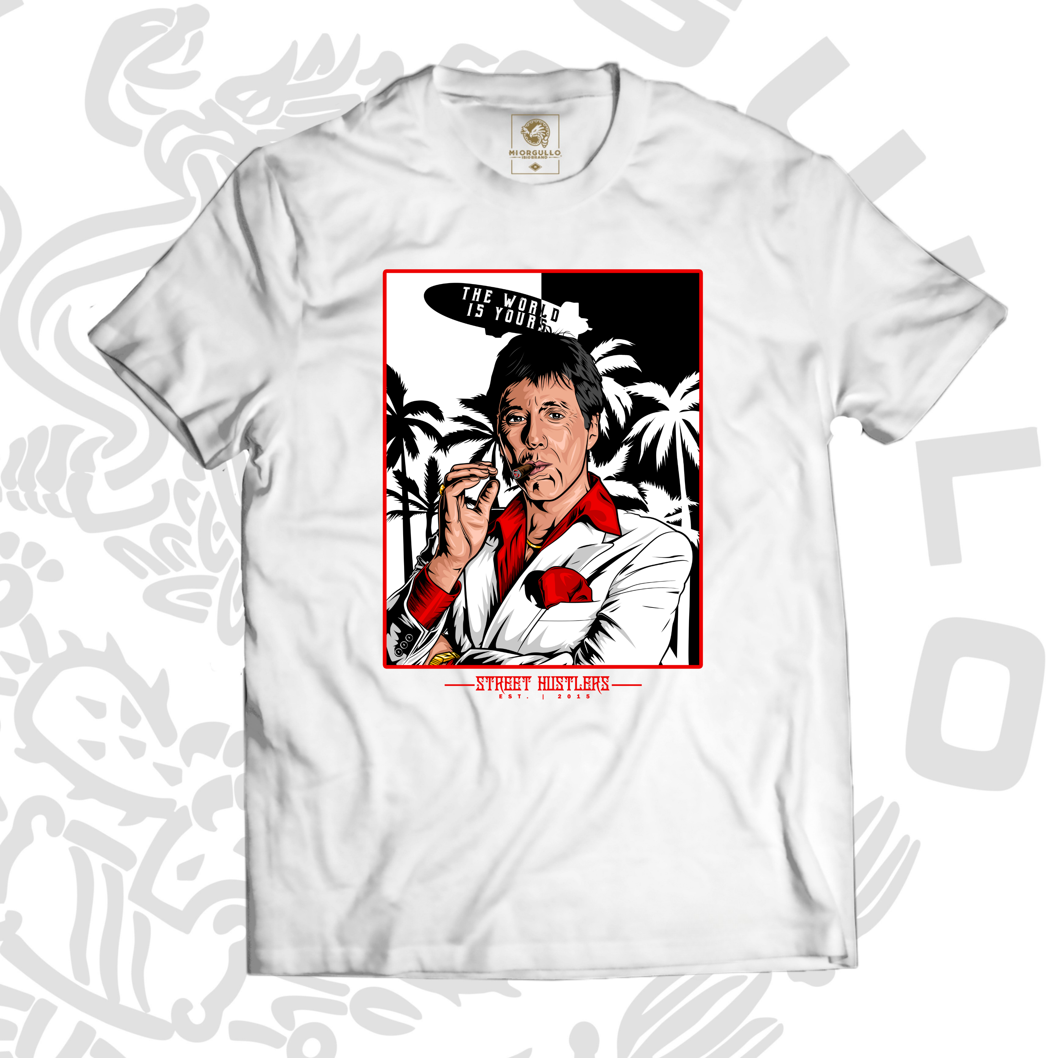 Scarface T-Shirt – MI ORGULLO BRAND