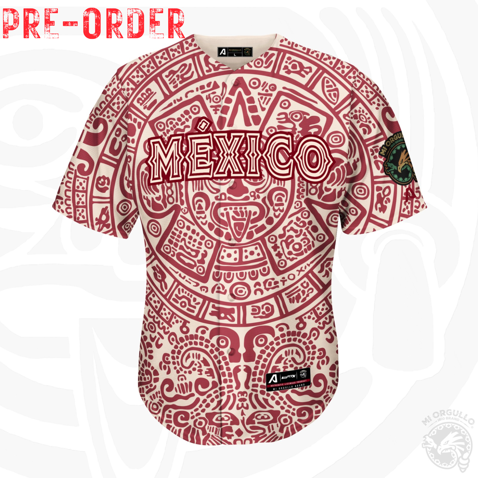 Pre-order: México Azteca Jersey – Estimated to begin shipping October 2025