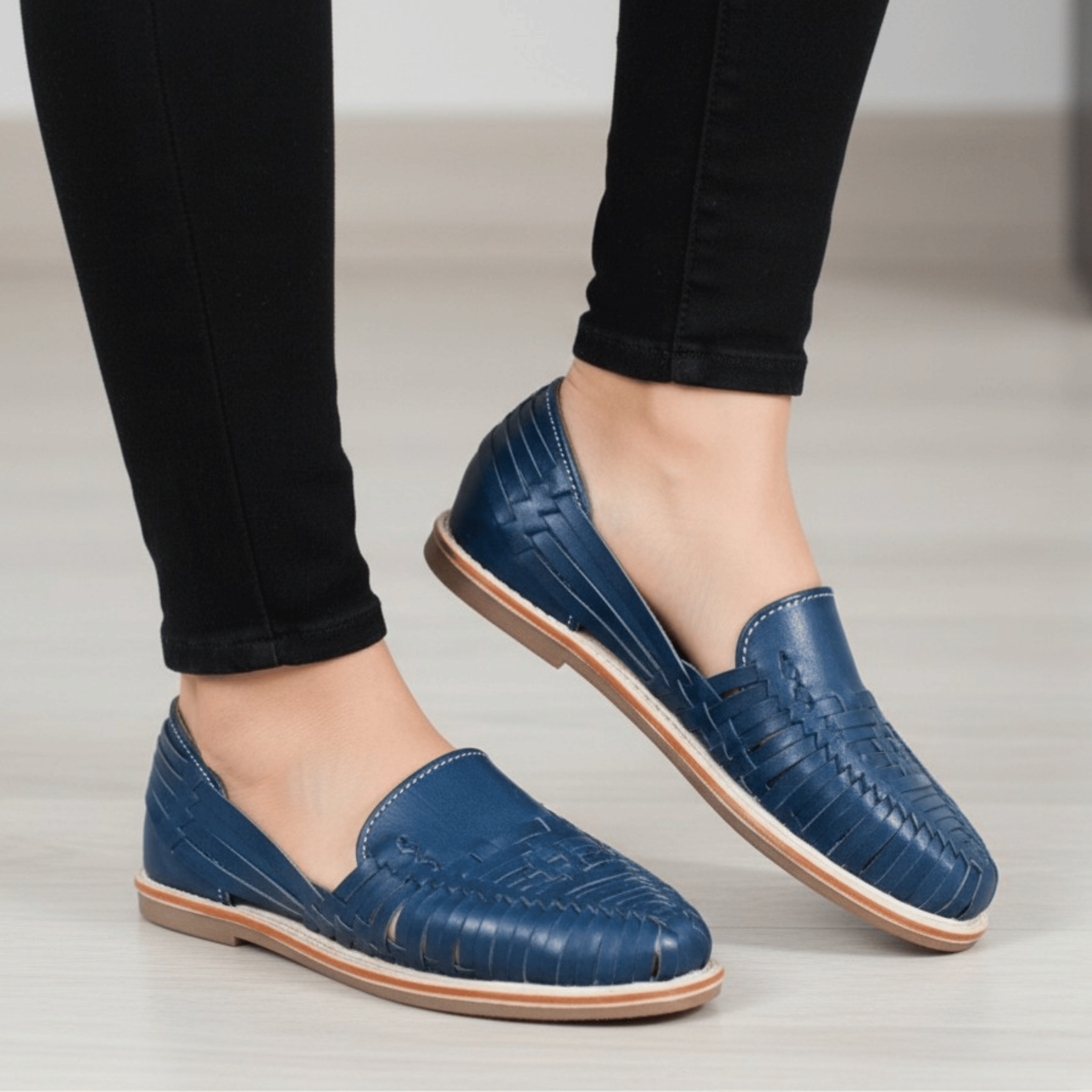 Women Shoe Blue MI ORGULLO BRAND Women Shoe Blue MI ORGULLO BRAND
