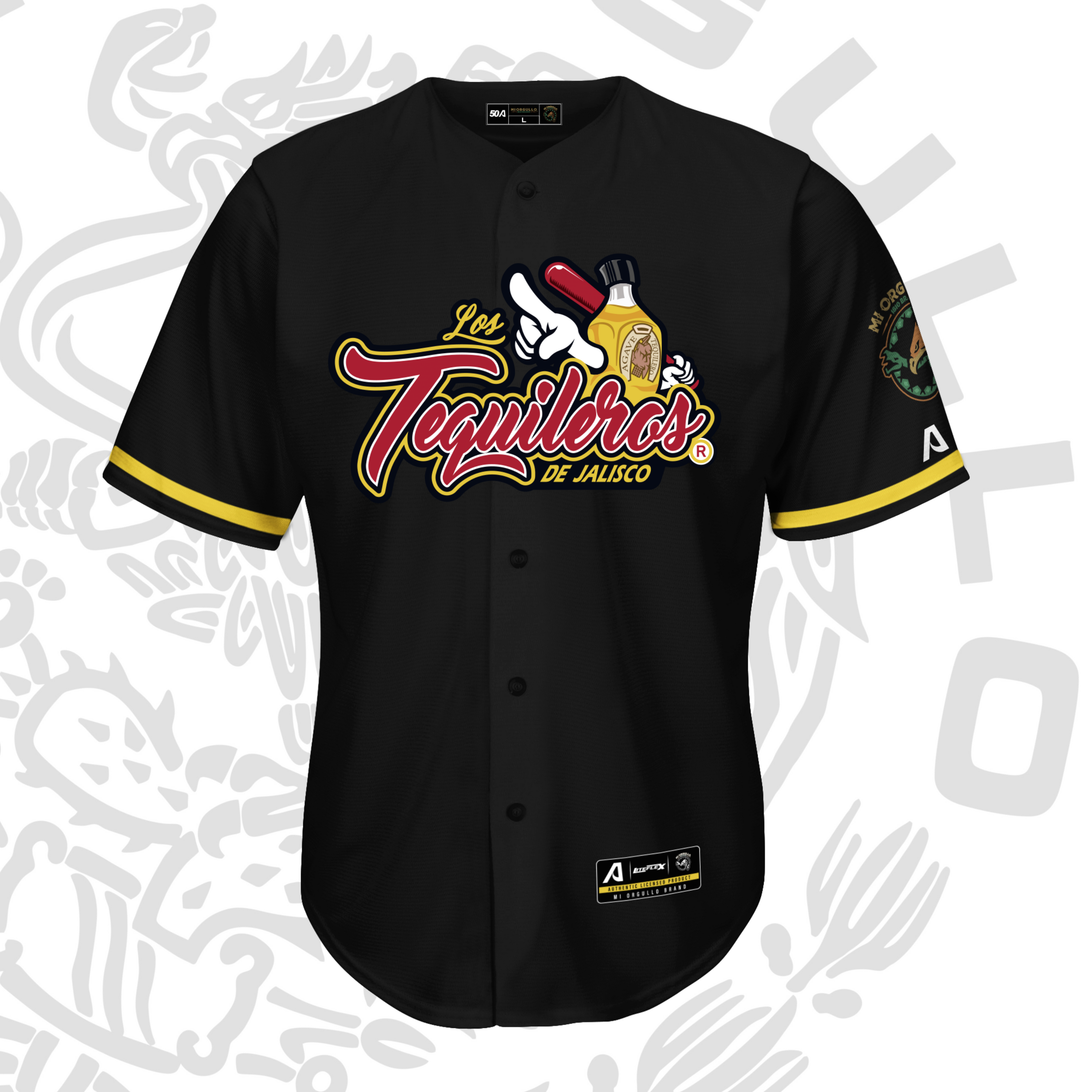JERSEY LOS TEQUILEROS DE JALISCO
