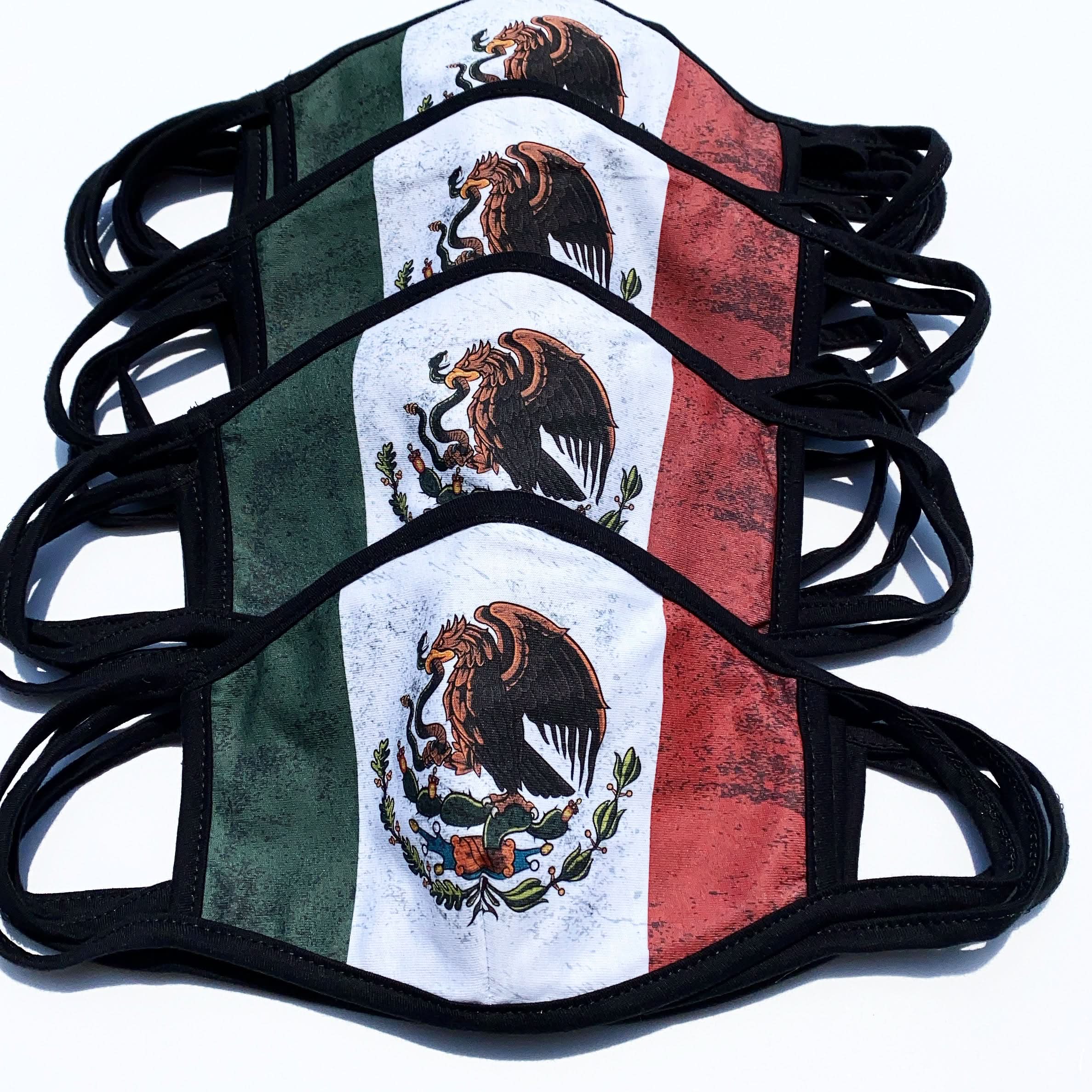 TRICOLOR FACE MASK